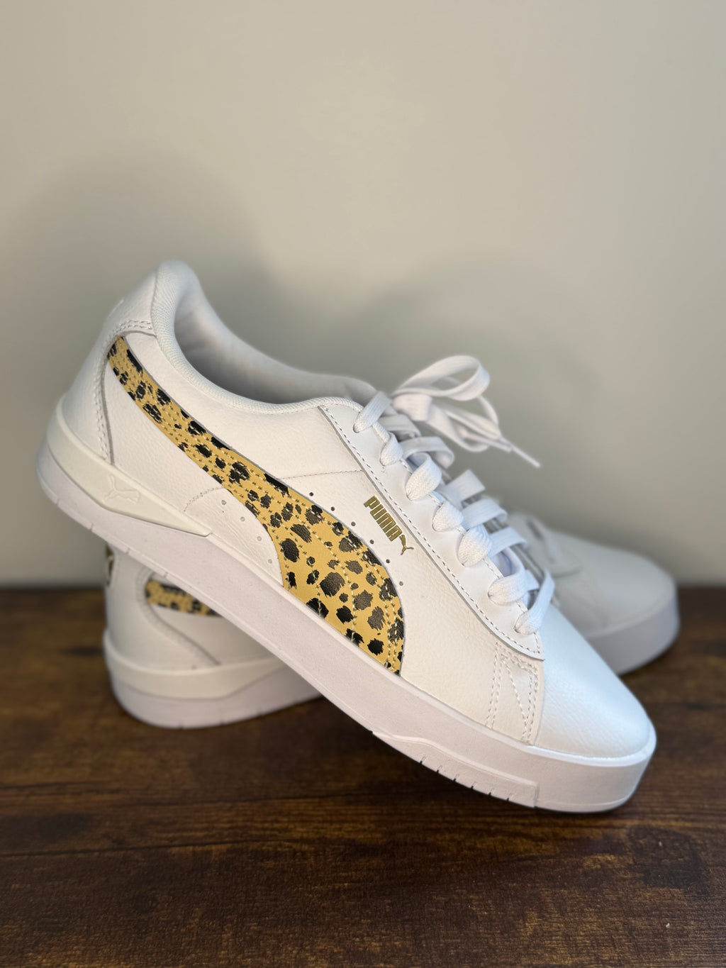 Puma Jada - White / Leopard