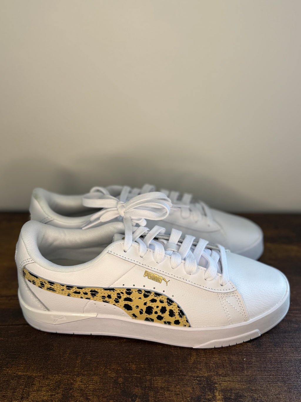 Puma Jada - White / Leopard