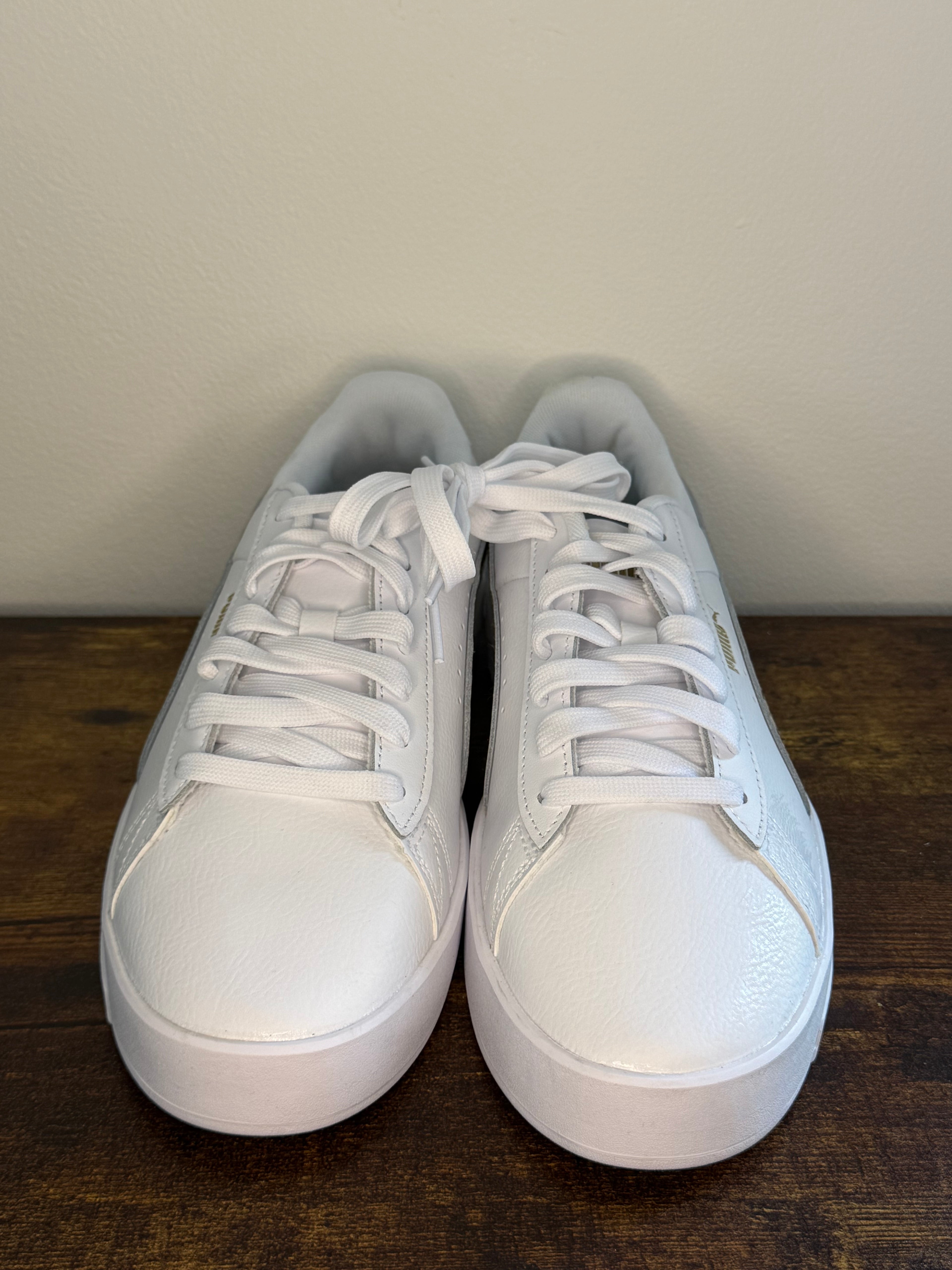 Puma Jada - White / Leopard