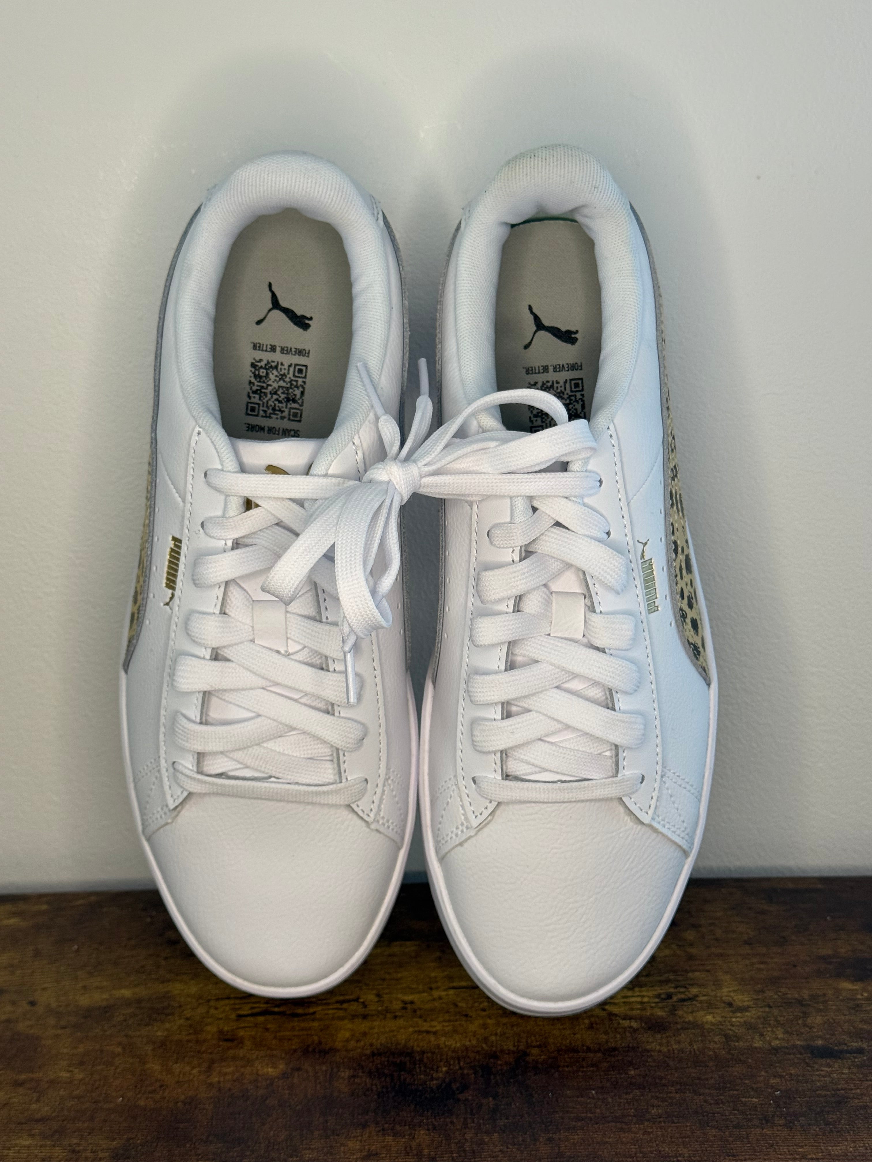 Puma Jada - White / Leopard