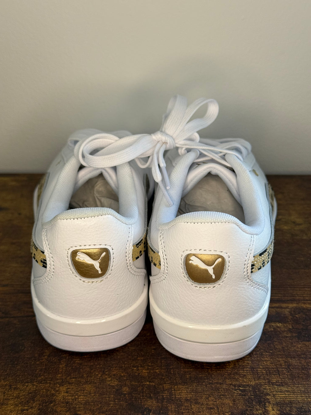 Puma Jada - White / Leopard