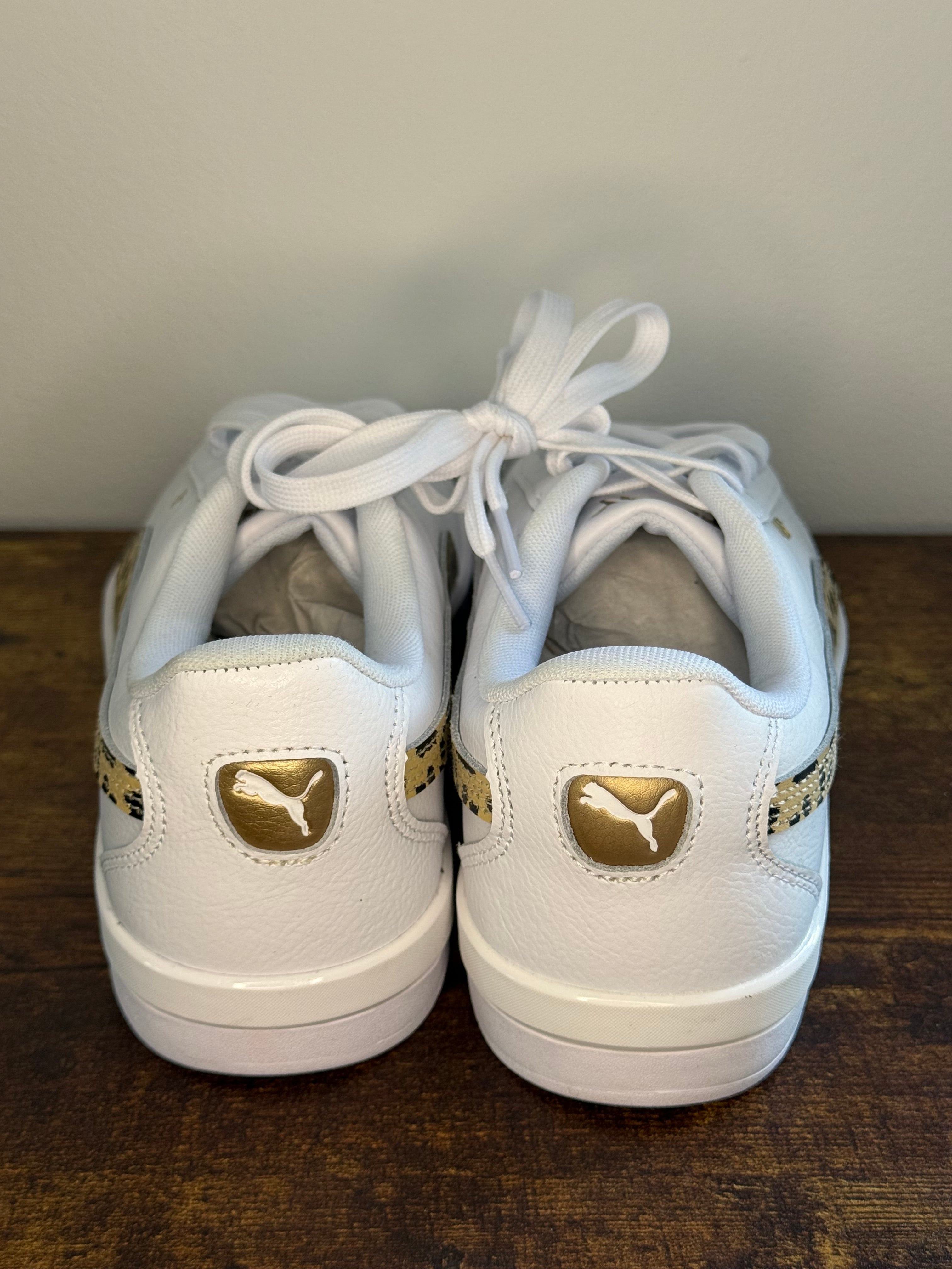 Puma Jada - White / Leopard