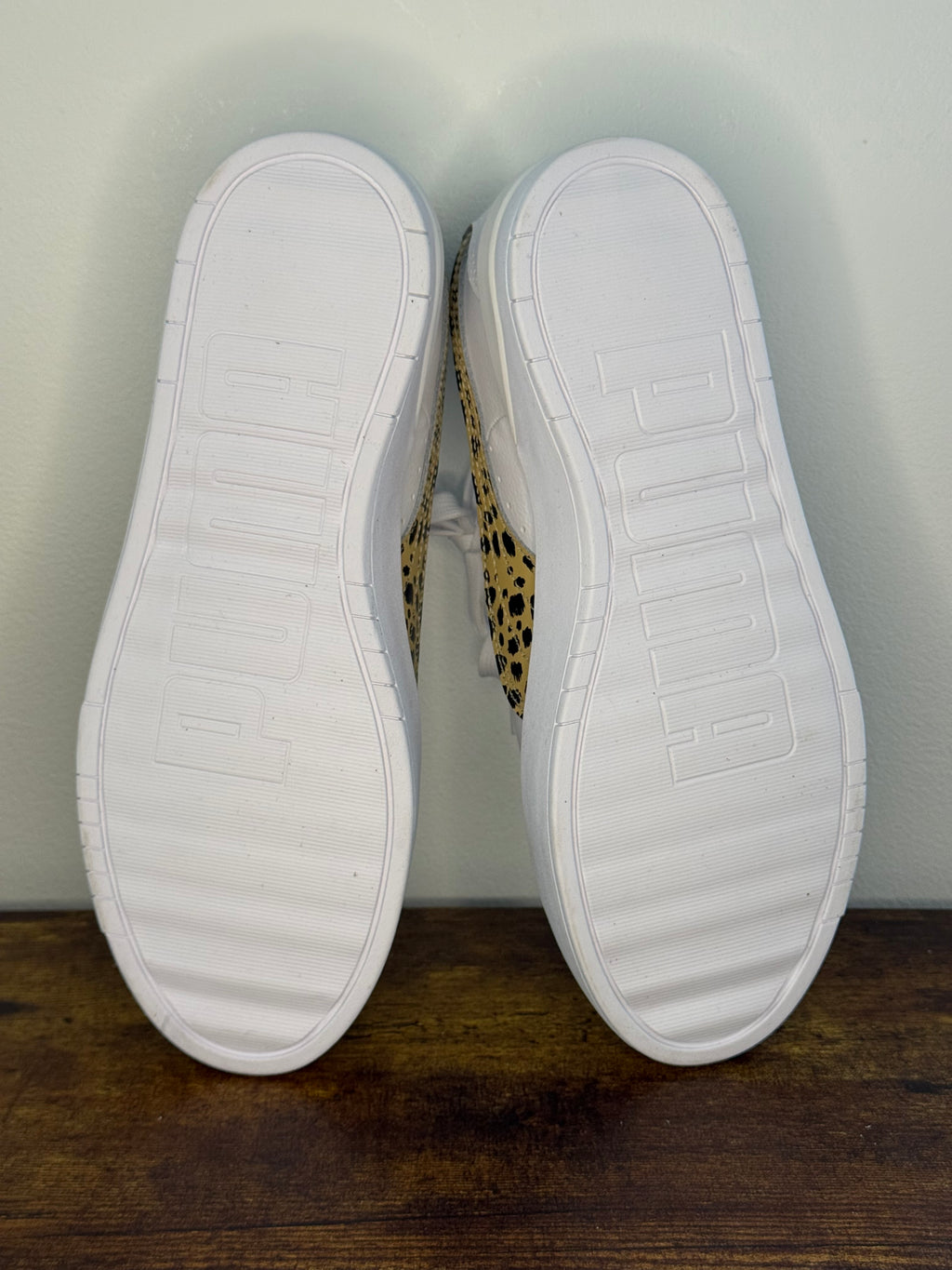 Puma Jada - White / Leopard