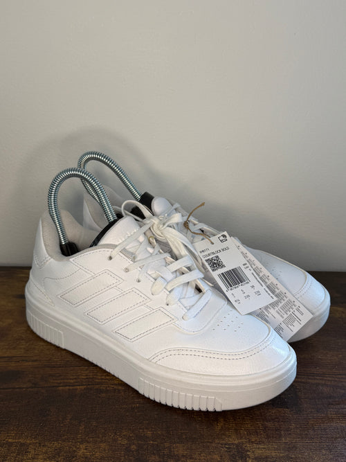 Adidas Courtblock Bold -  White