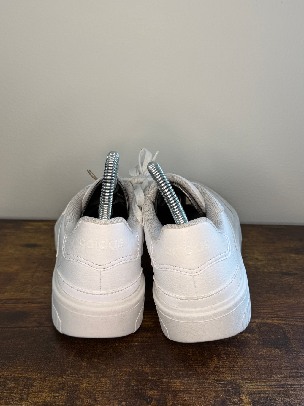 Adidas Courtblock Bold -  White