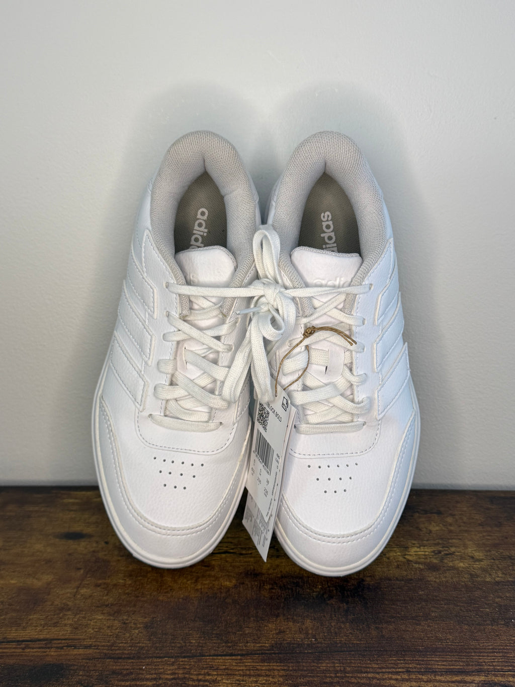 Adidas Courtblock Bold -  White