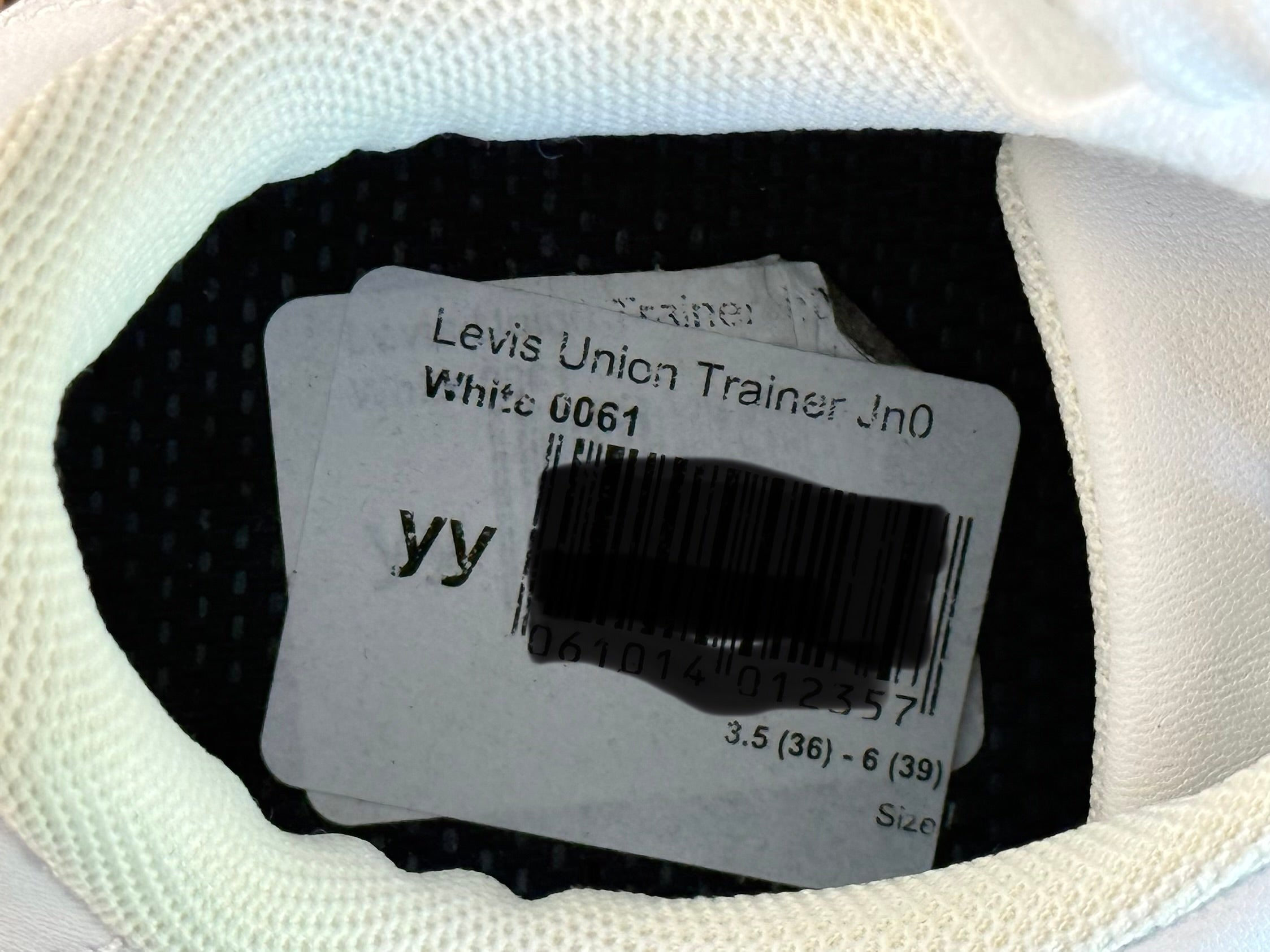 Levi's Union Trainer Jn0 - White