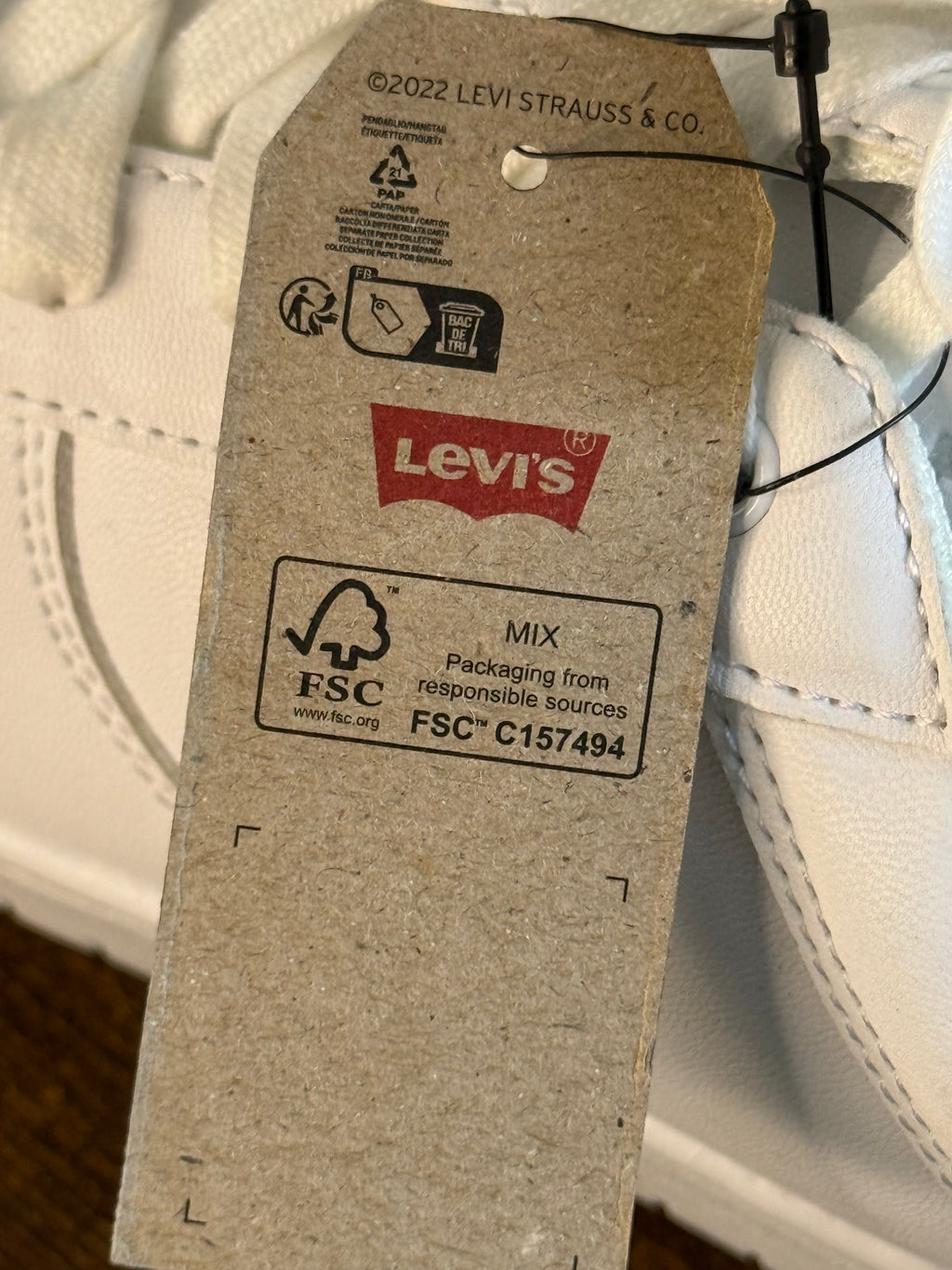 Levi's Union Trainer Jn0 - White