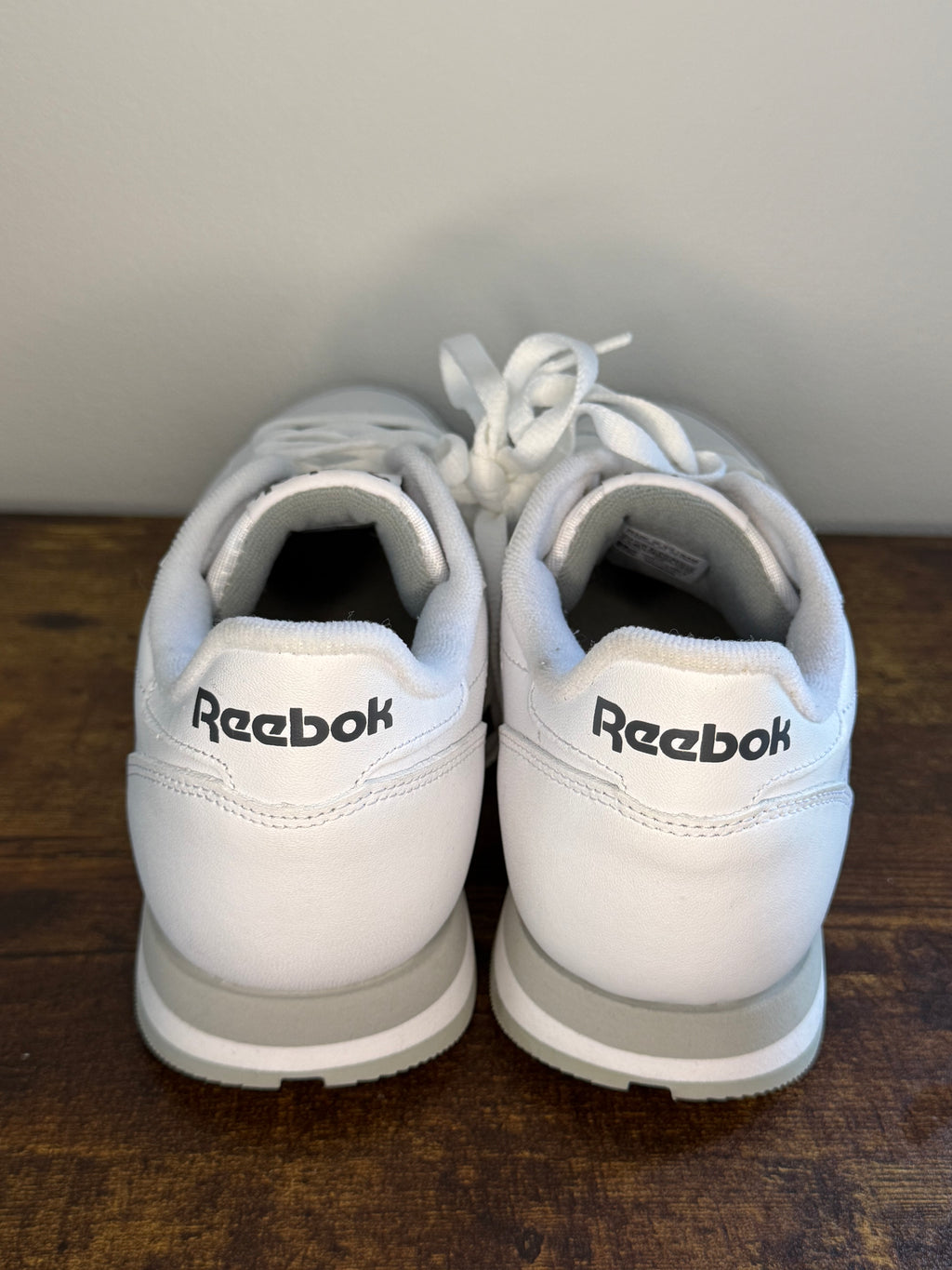 Reebok Classic Leather - Whit / Grey