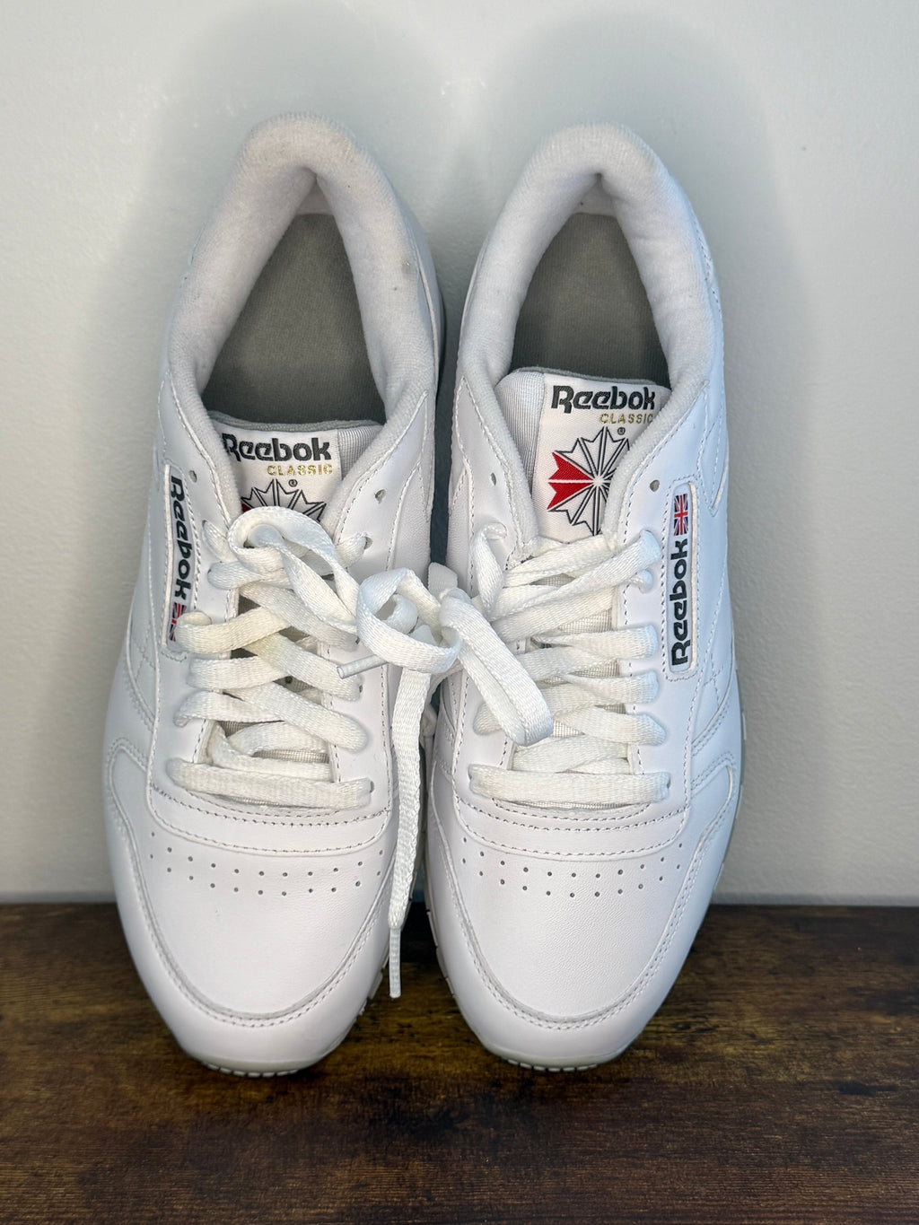 Reebok Classic Leather - Whit / Grey