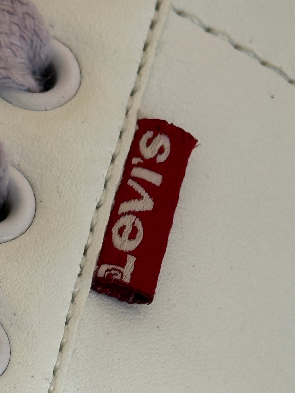 Levi's New Union - White
