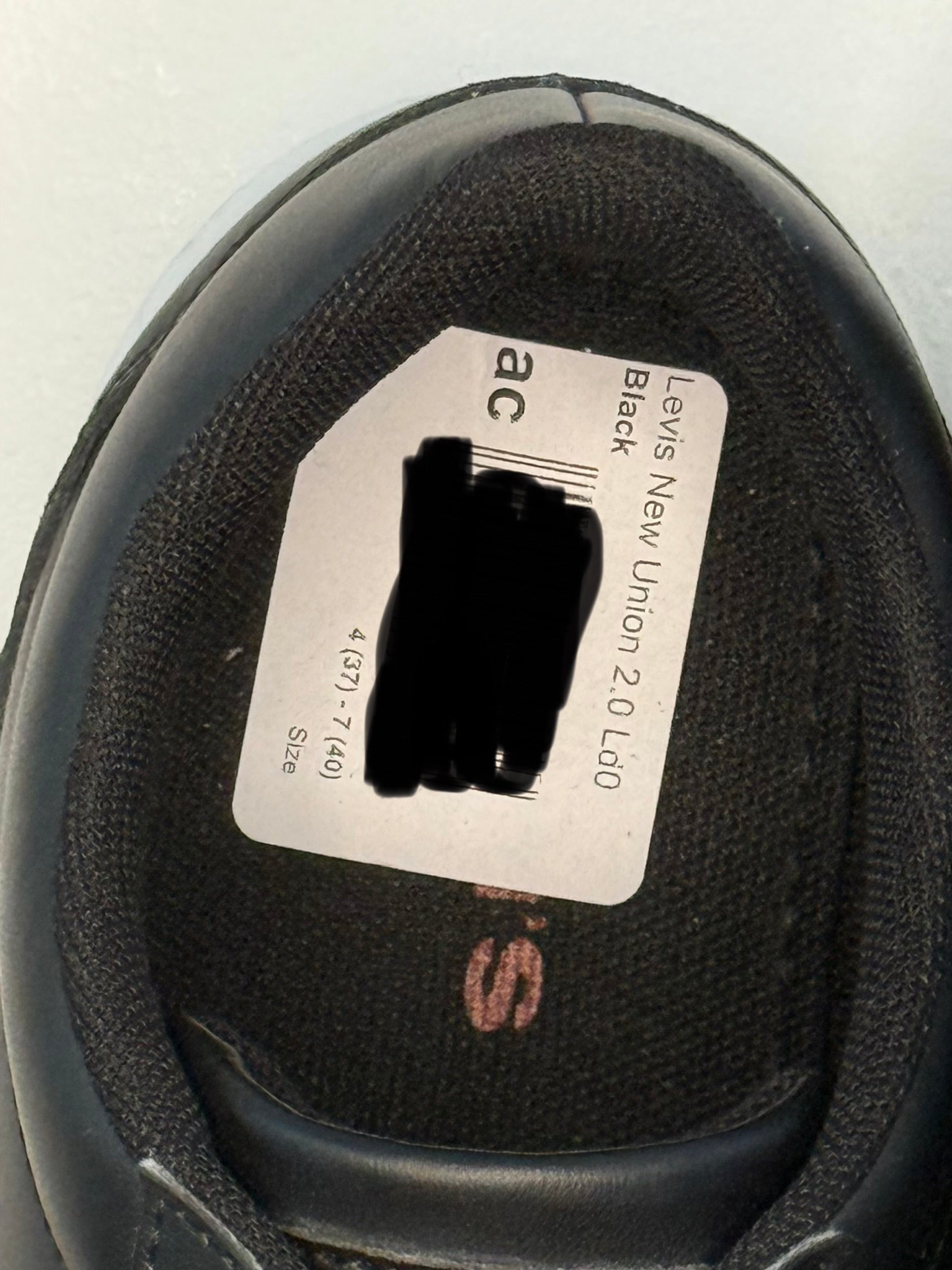 Levi's New Union - Black