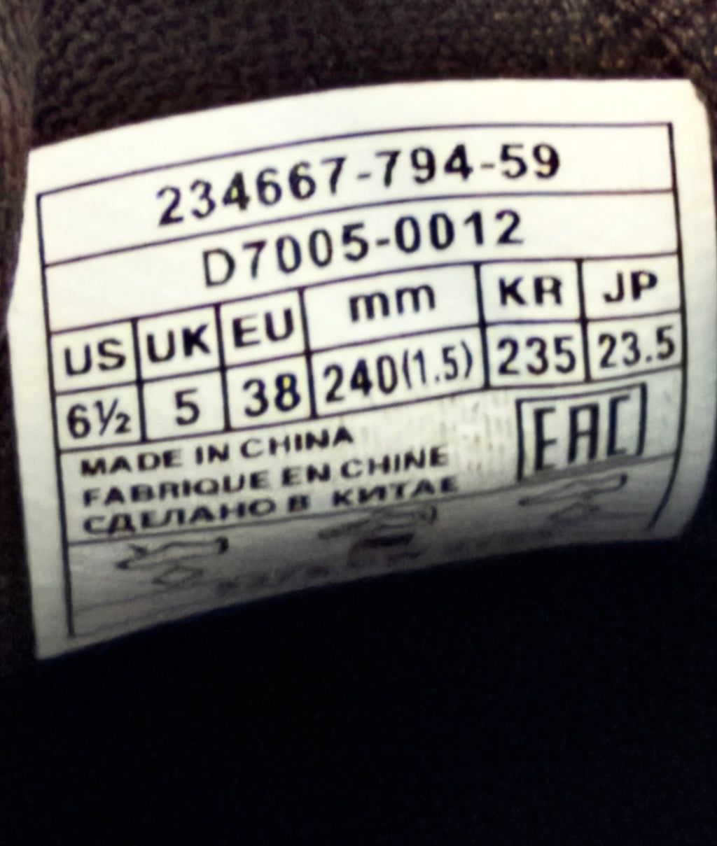 Levi's New Union - Black