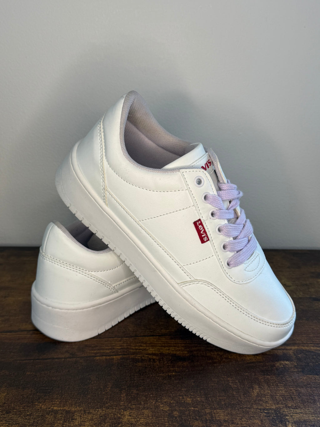 Levi's New Union - White