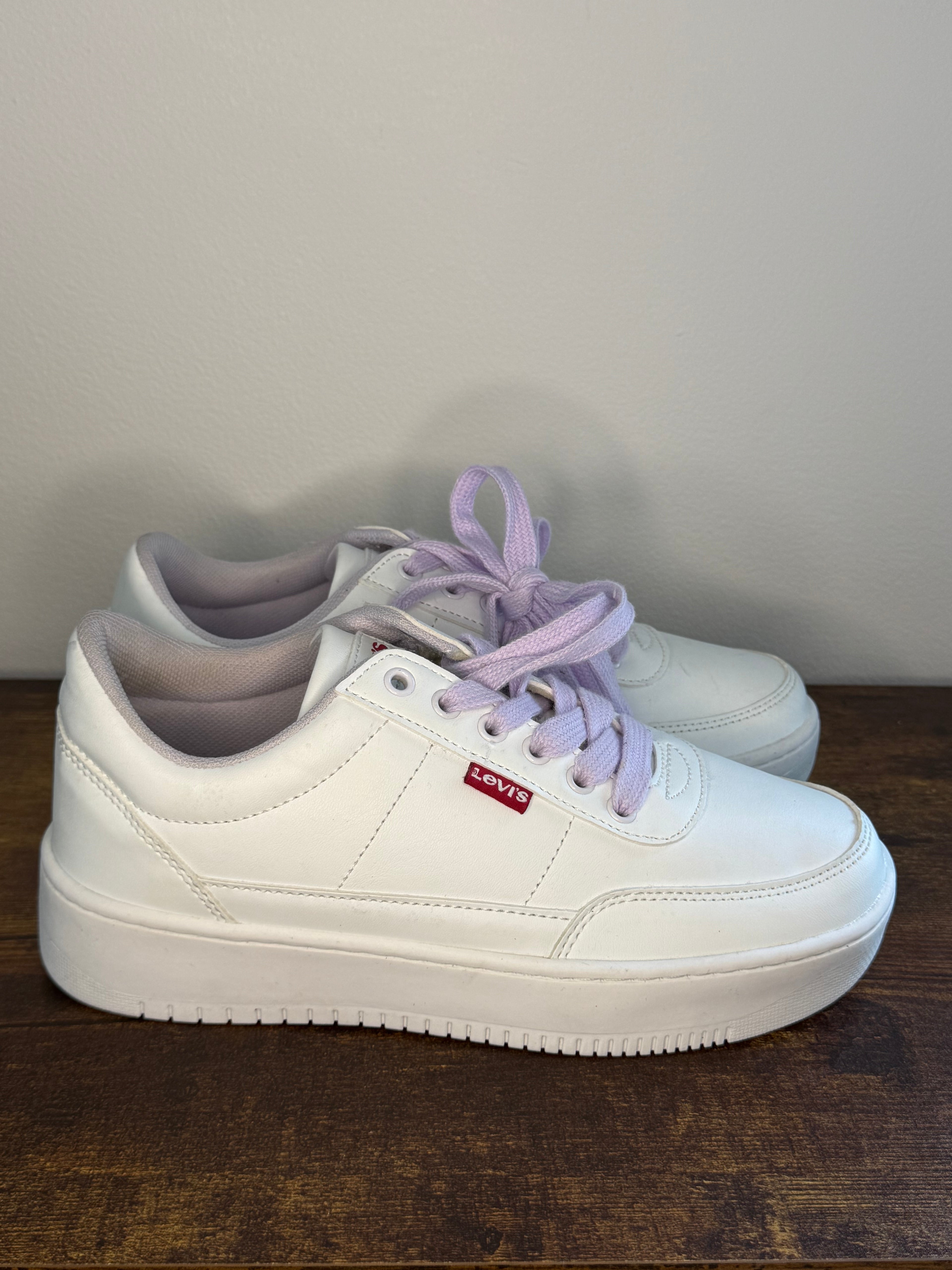 Levi's New Union - White