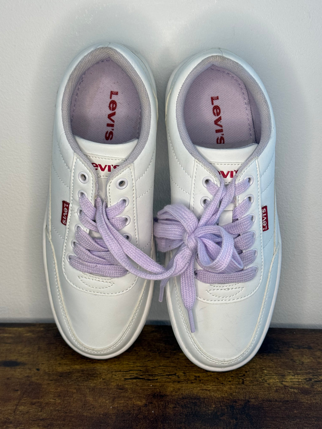 Levi's New Union - White