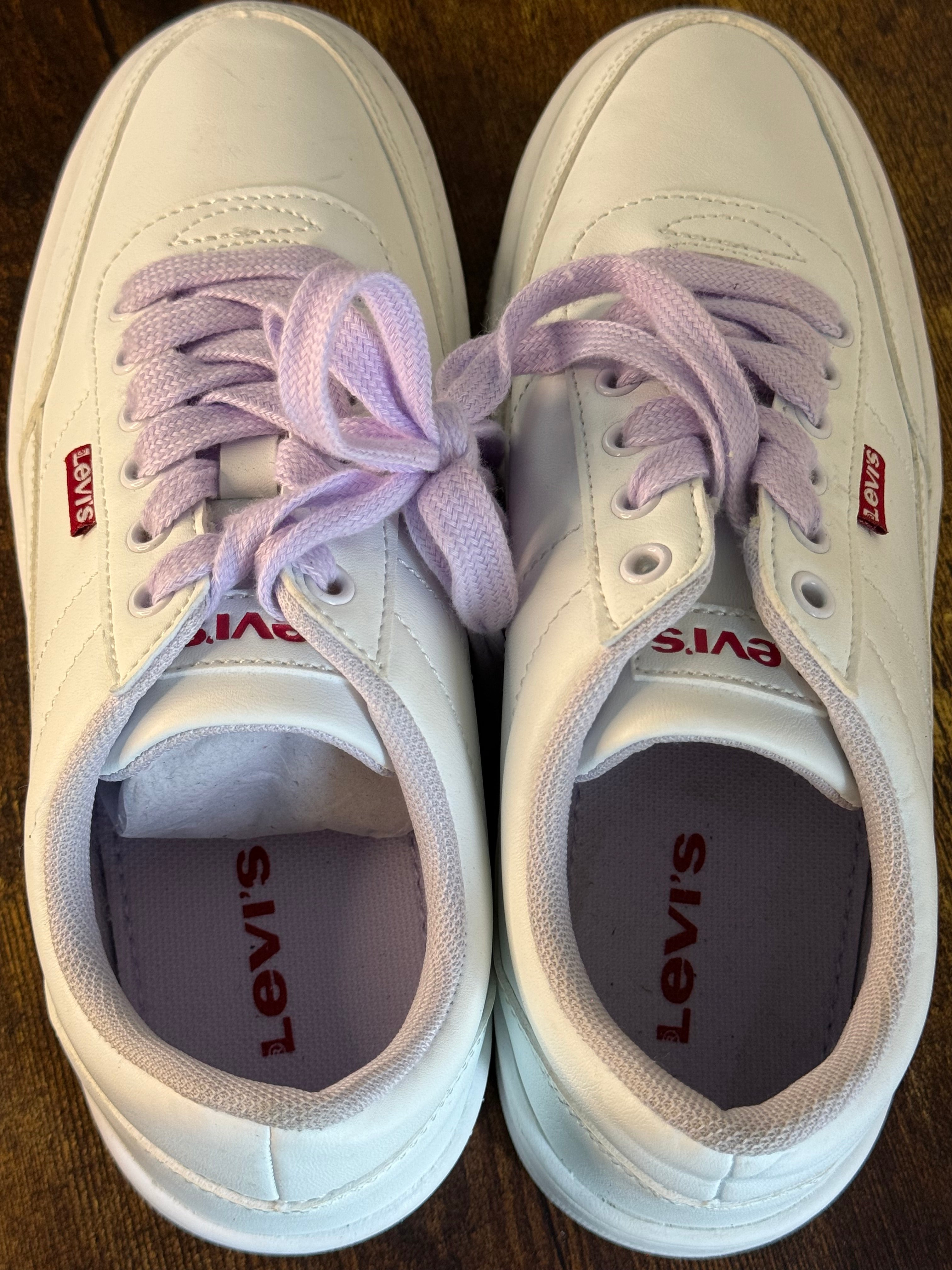 Levi's New Union - White