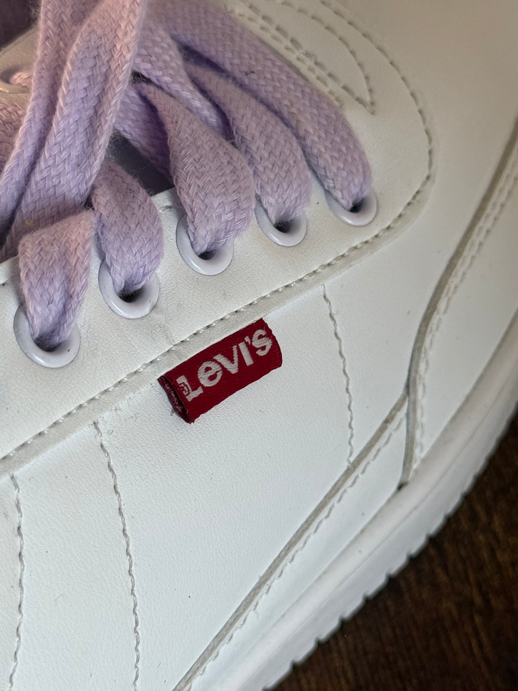 Levi's New Union - White