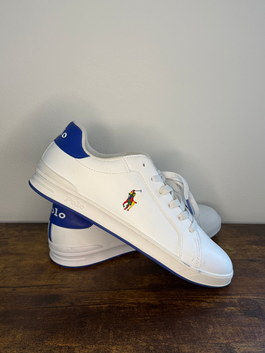 Polo Heritage II Jn32 - White / Blue
