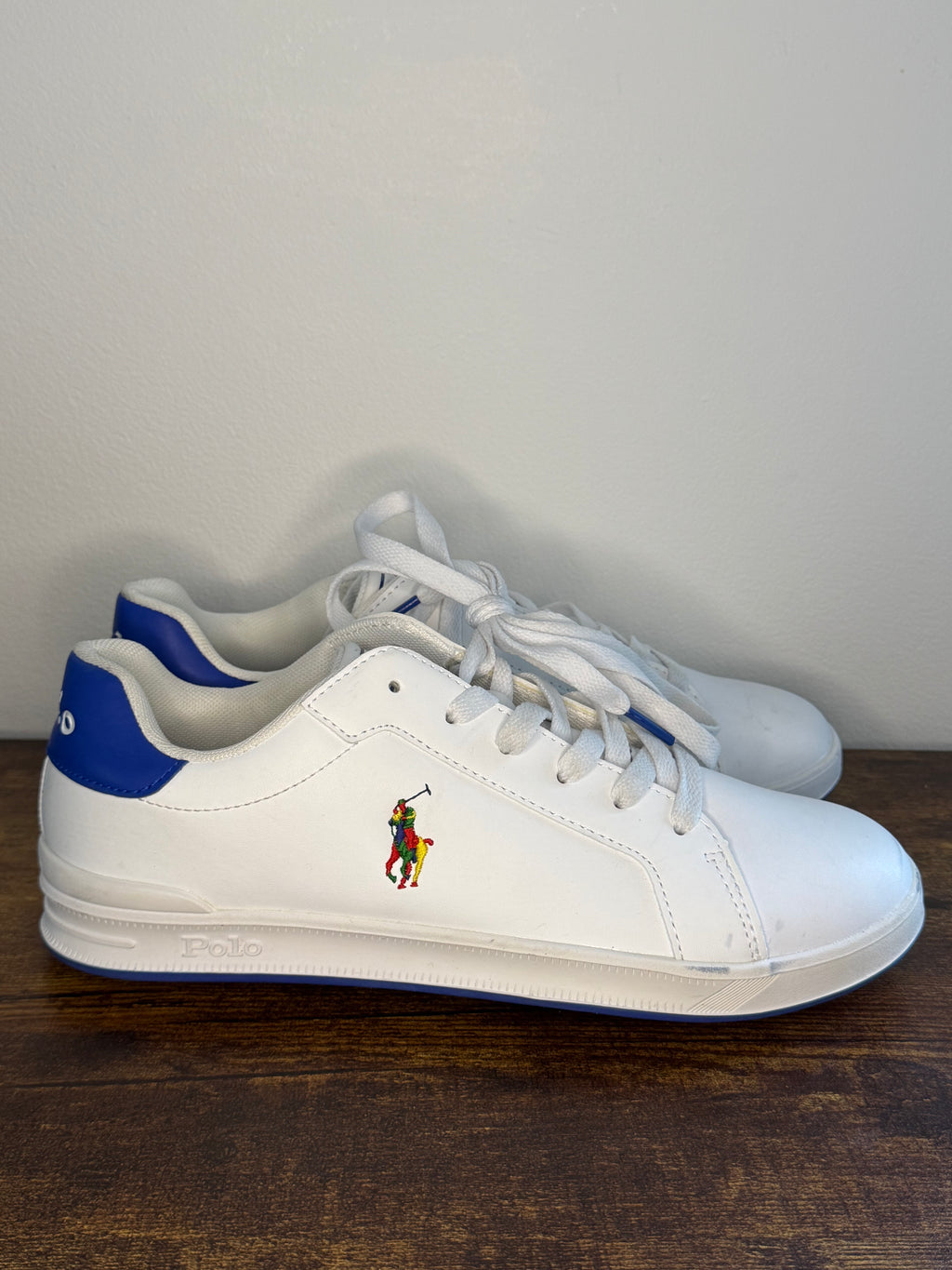 Polo Heritage II Jn32 - White / Blue