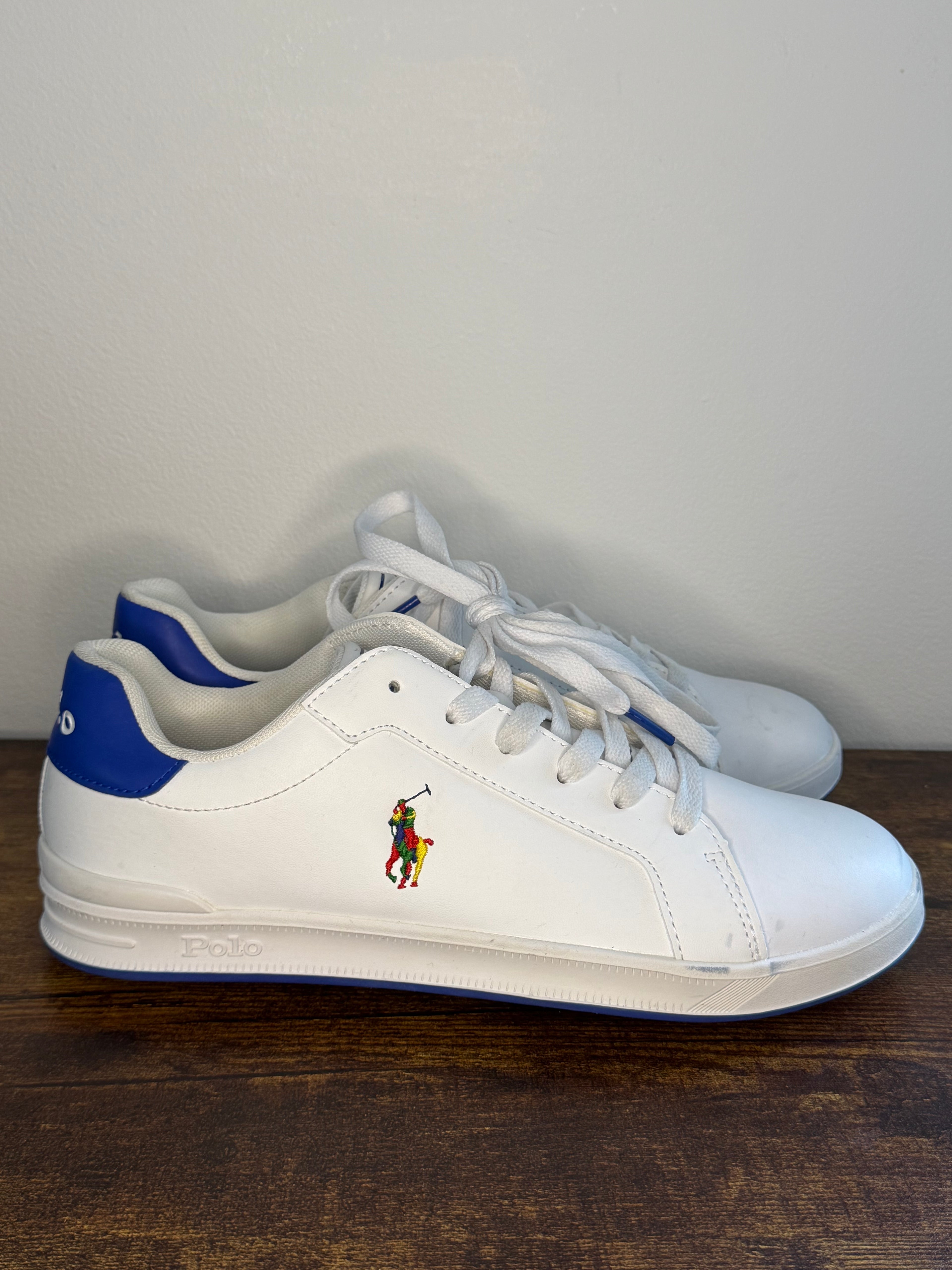 Polo Heritage II Jn32 - White / Blue