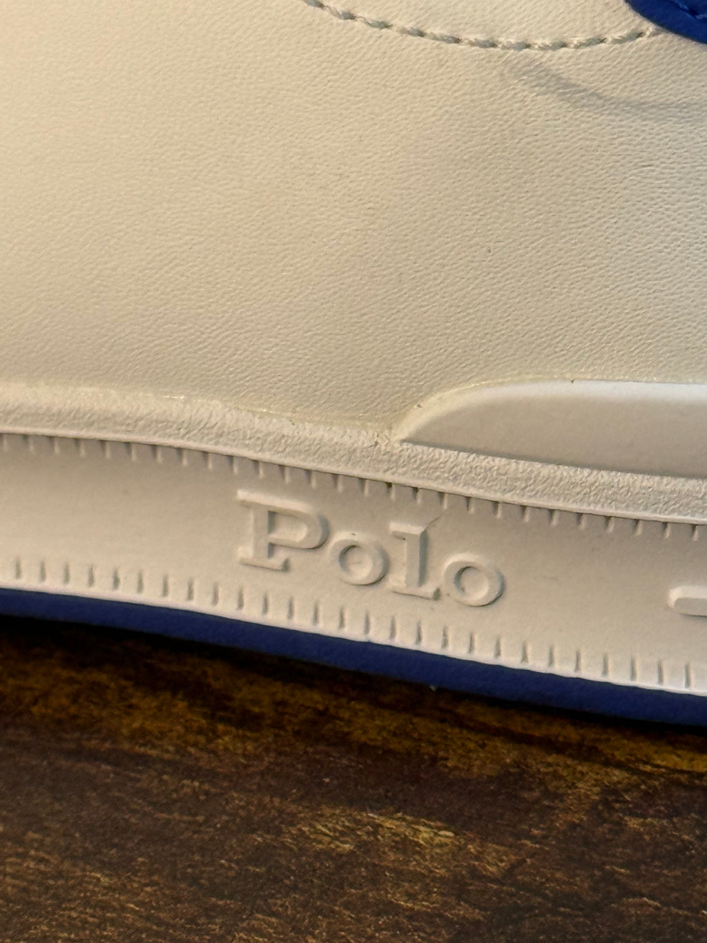 Polo Heritage II Jn32 - White / Blue