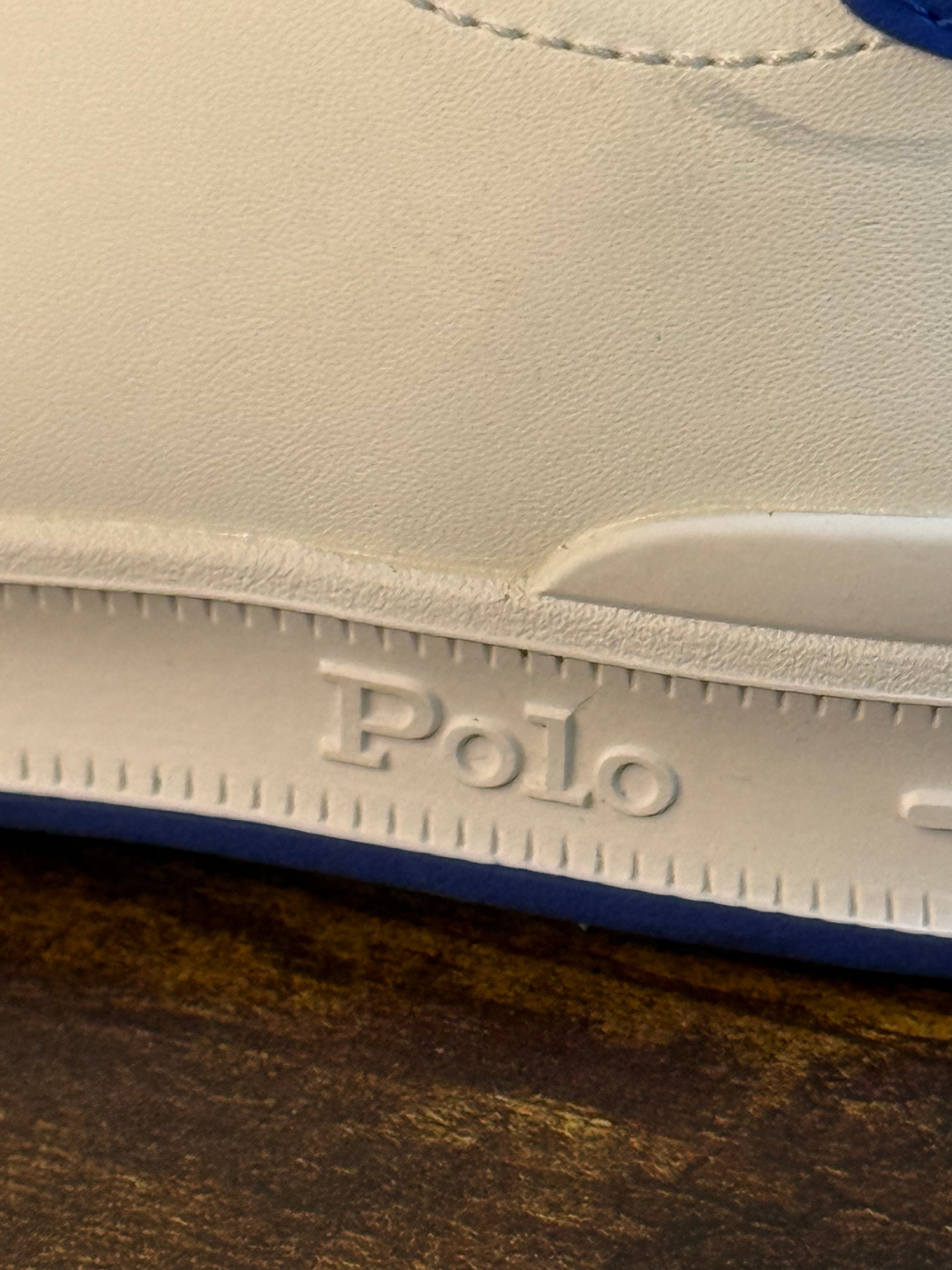 Polo Heritage II Jn32 - White / Blue