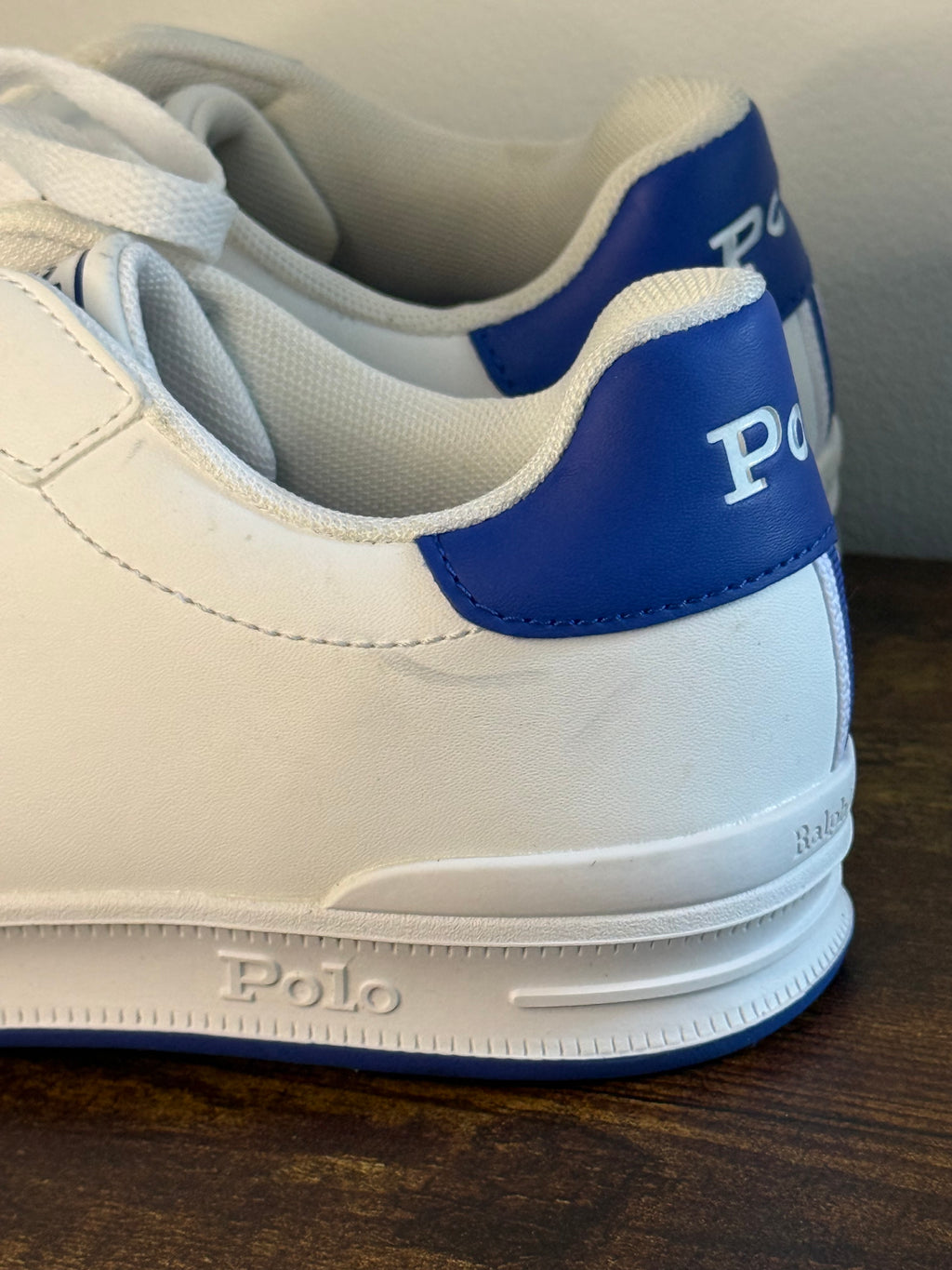 Polo Heritage II Jn32 - White / Blue