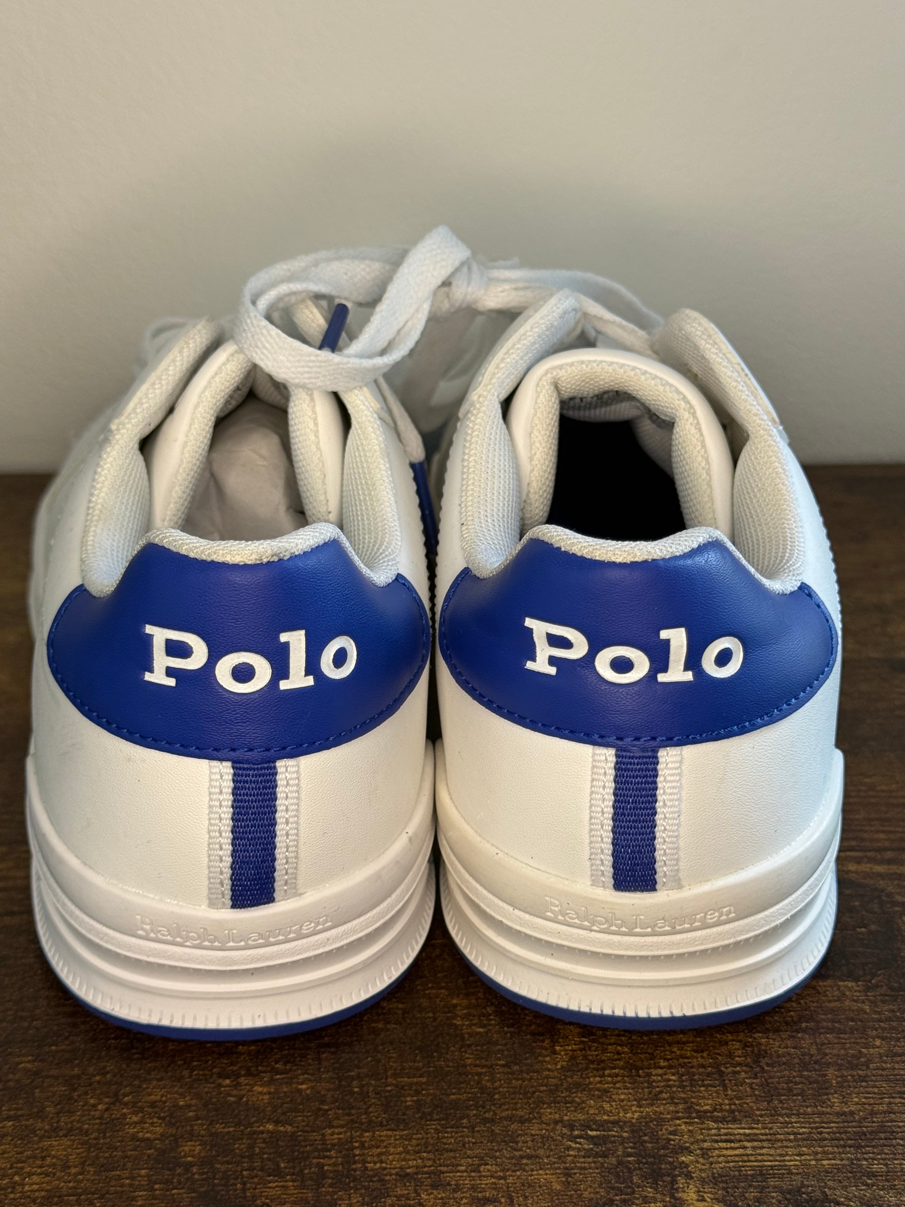 Polo Heritage II Jn32 - White / Blue