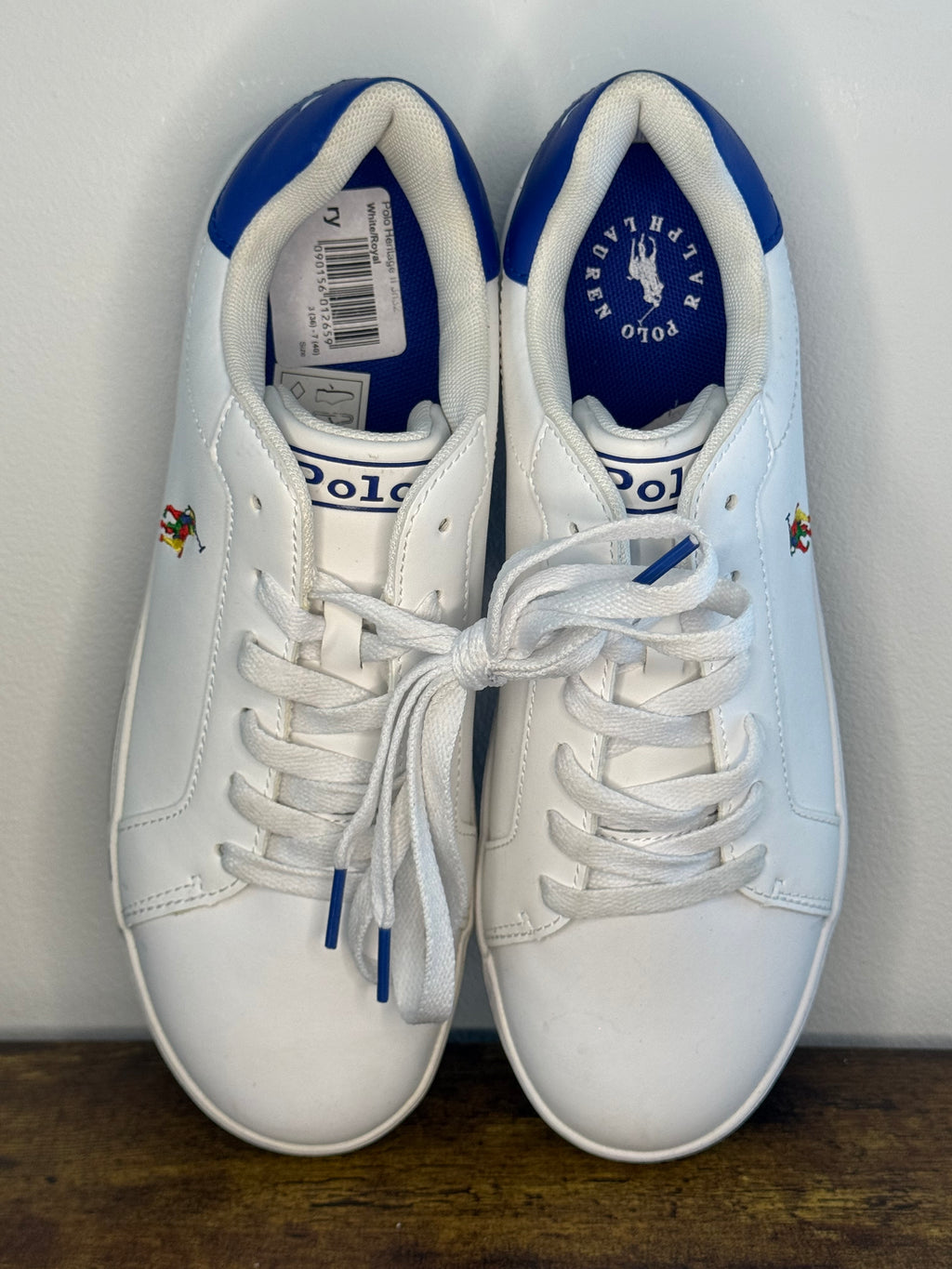 Polo Heritage II Jn32 - White / Blue