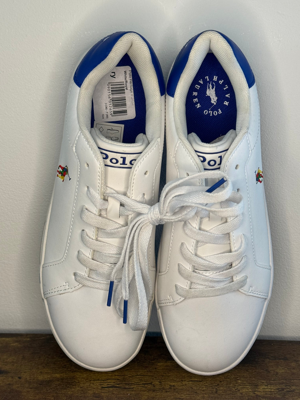 Polo Heritage II Jn32 - White / Blue
