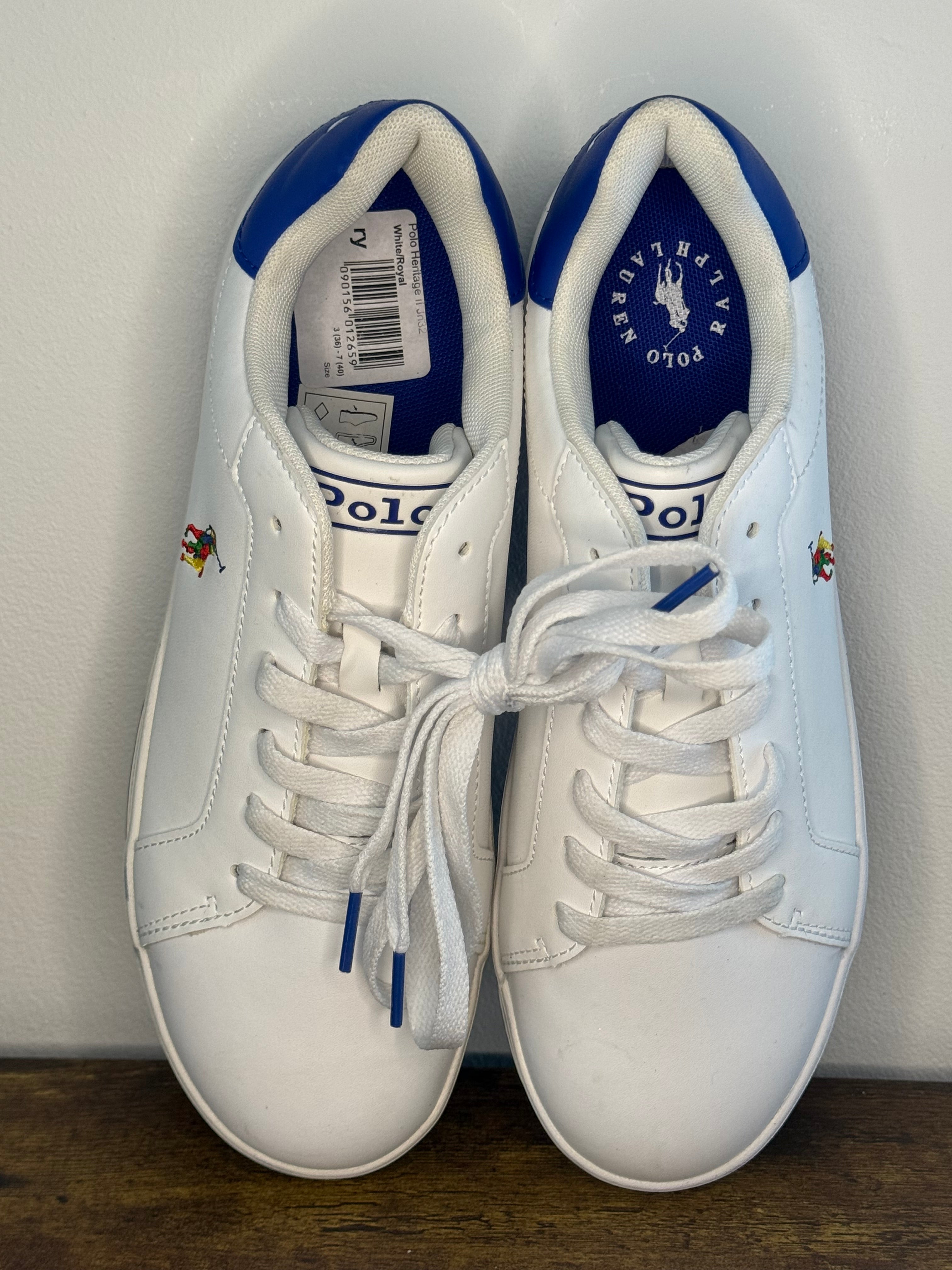 Polo Heritage II Jn32 - White / Blue