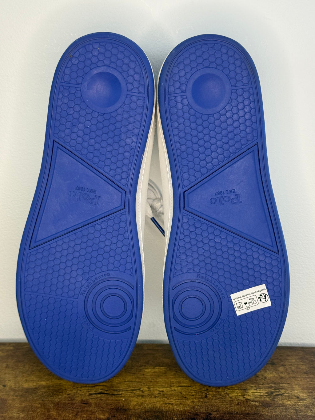 Polo Heritage II Jn32 - White / Blue