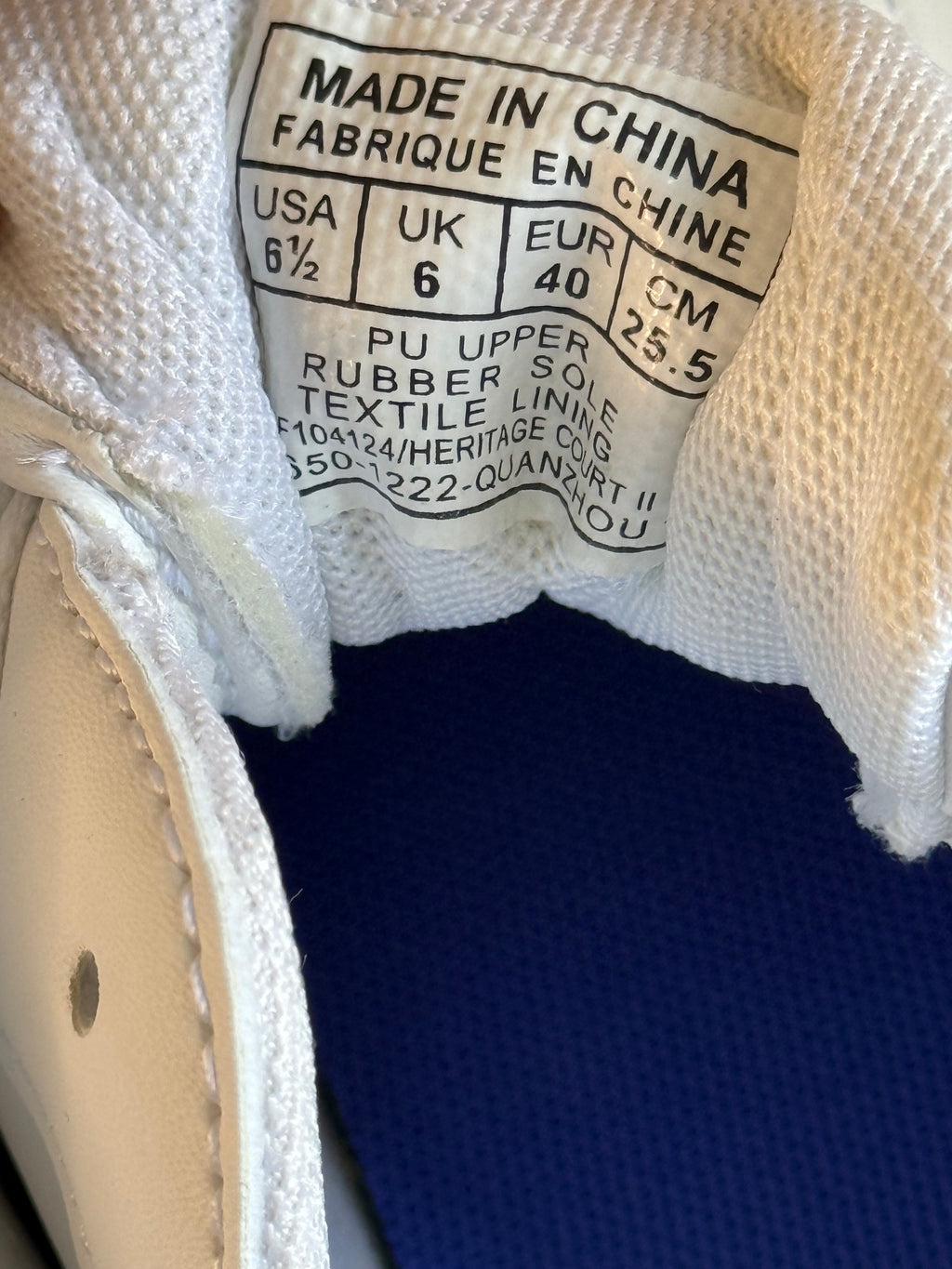 Polo Heritage II Jn32 - White / Blue