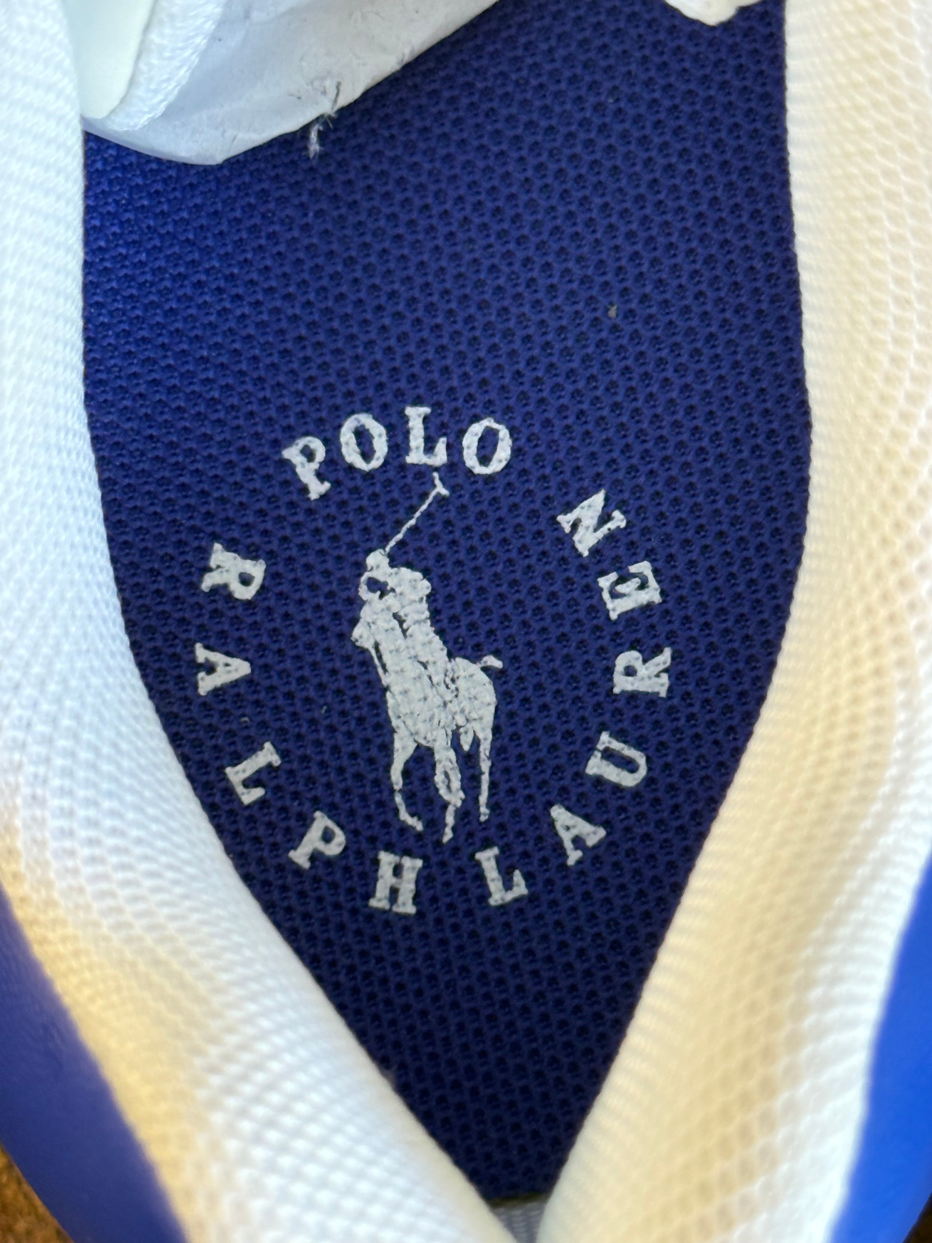 Polo Heritage II Jn32 - White / Blue