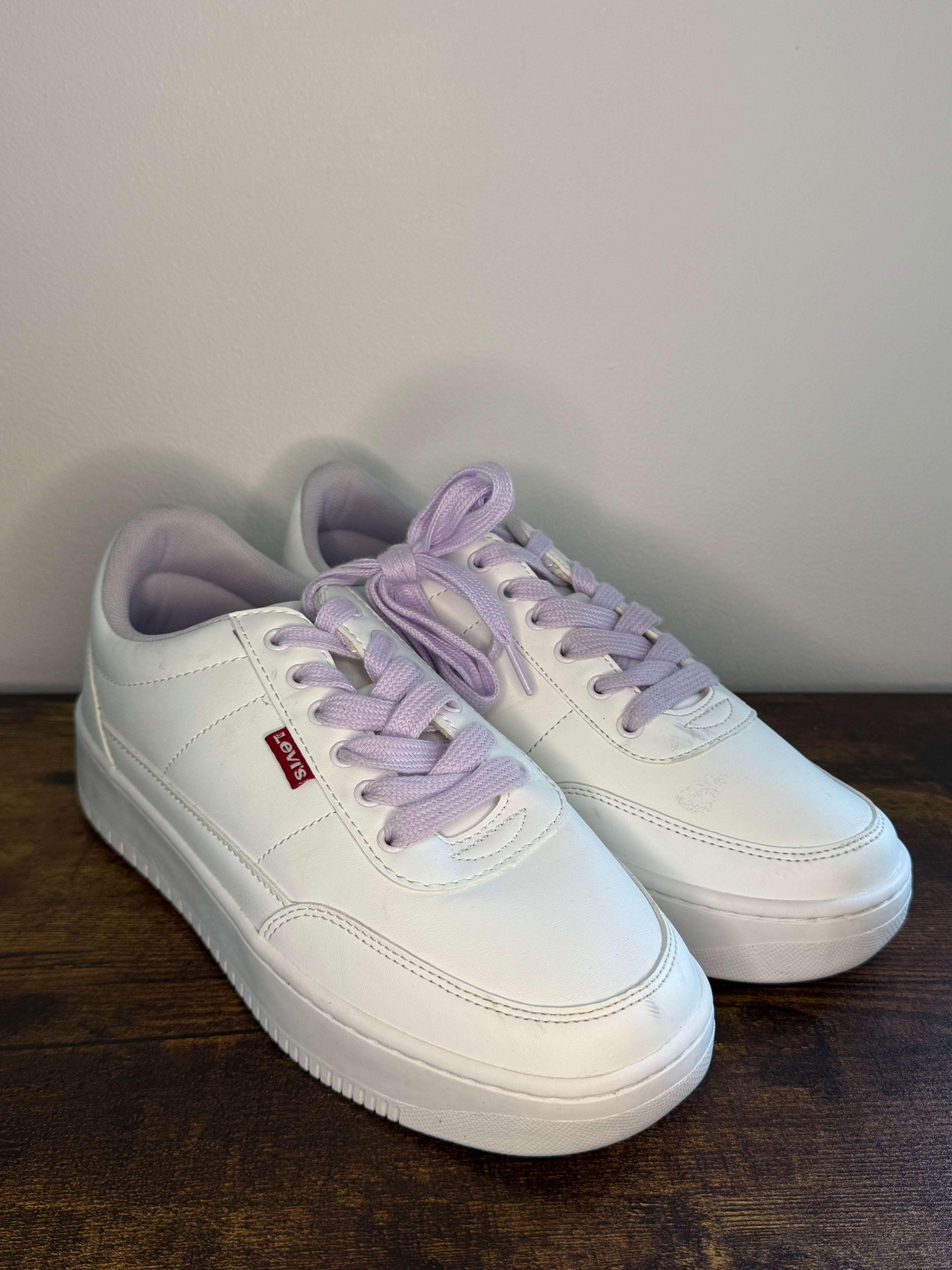 Levi's New Union - White
