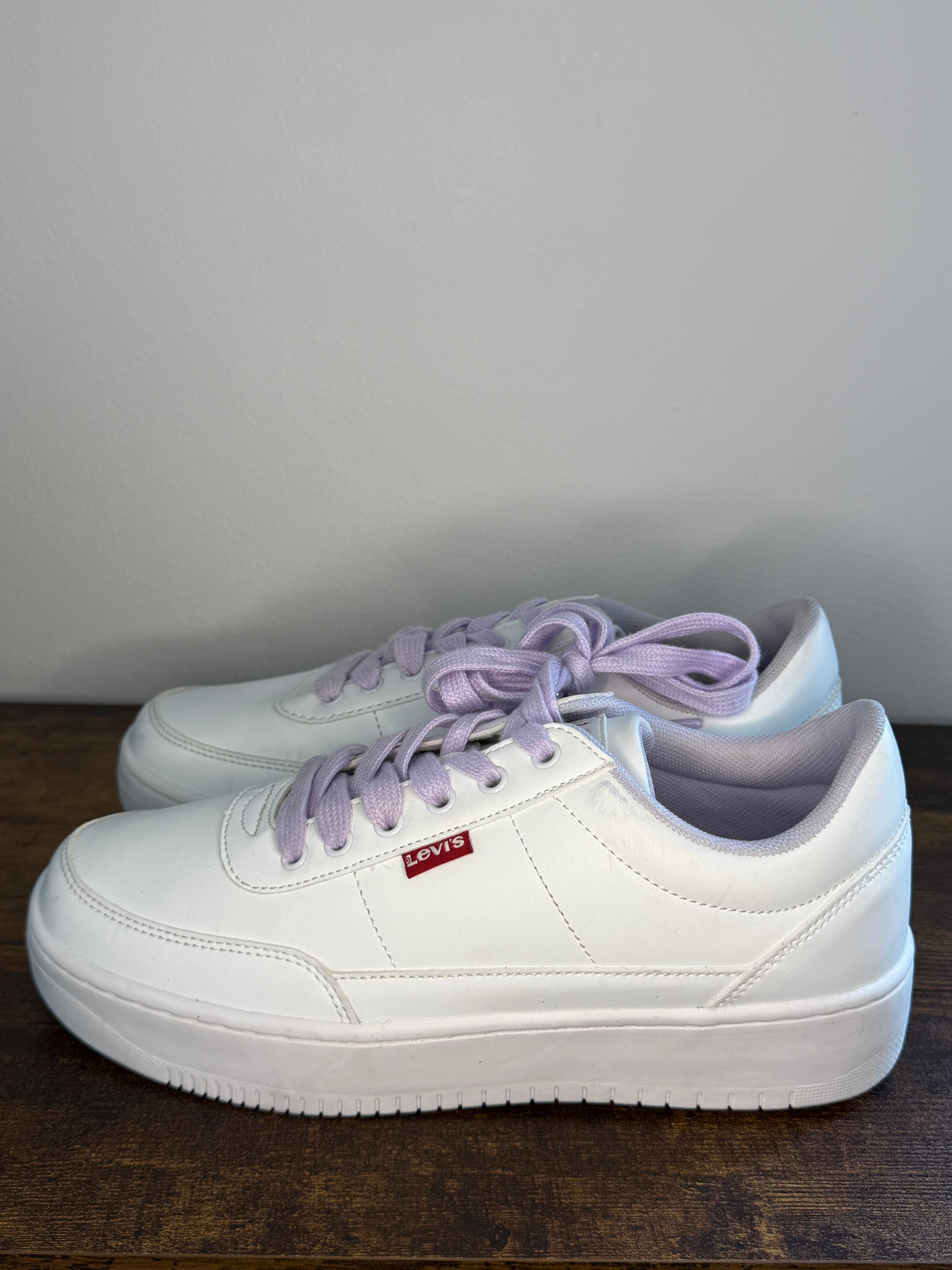 Levi's New Union - White