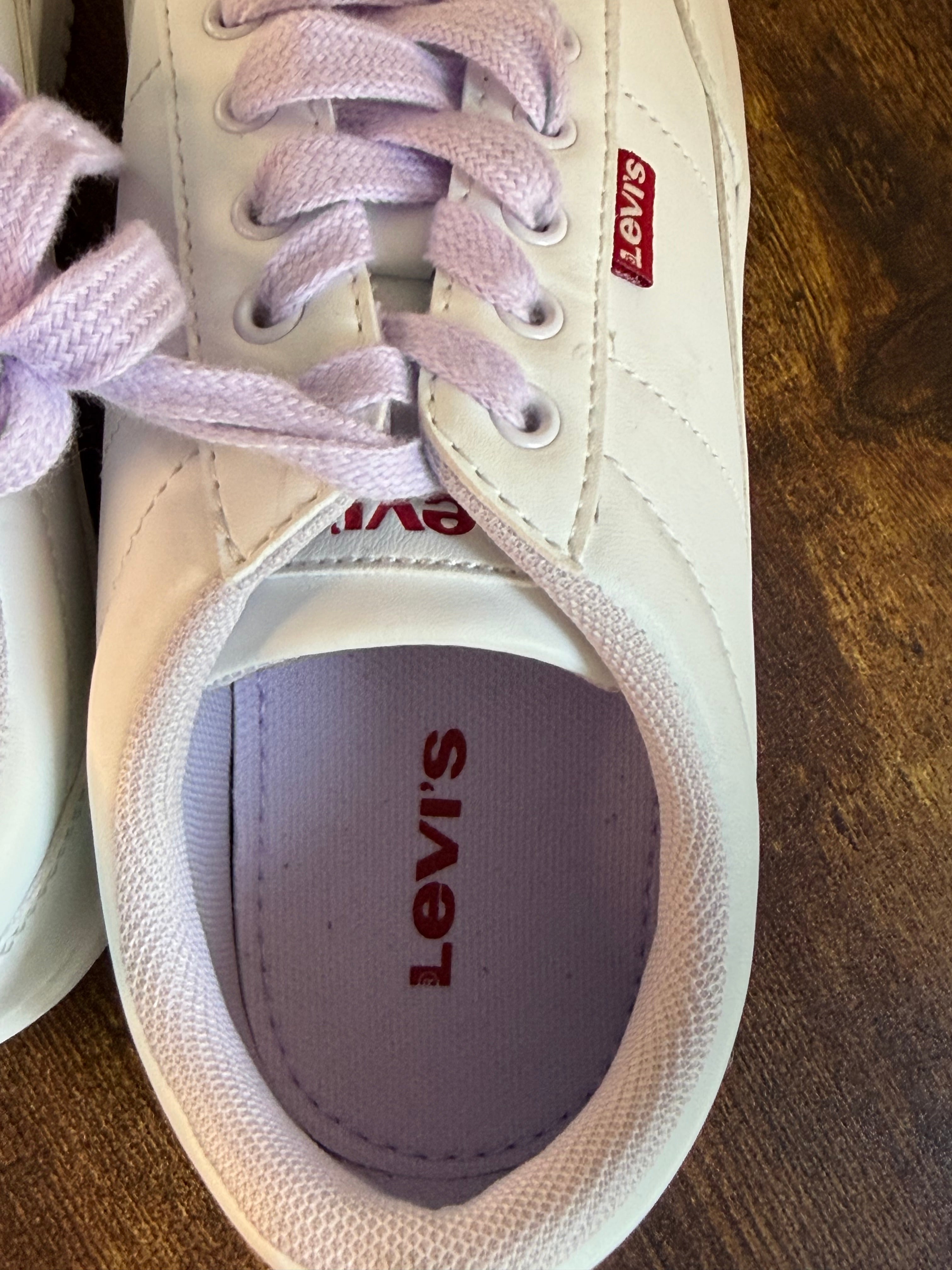 Levi's New Union - White