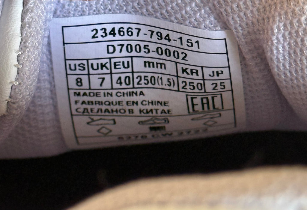 Levi's New Union - White