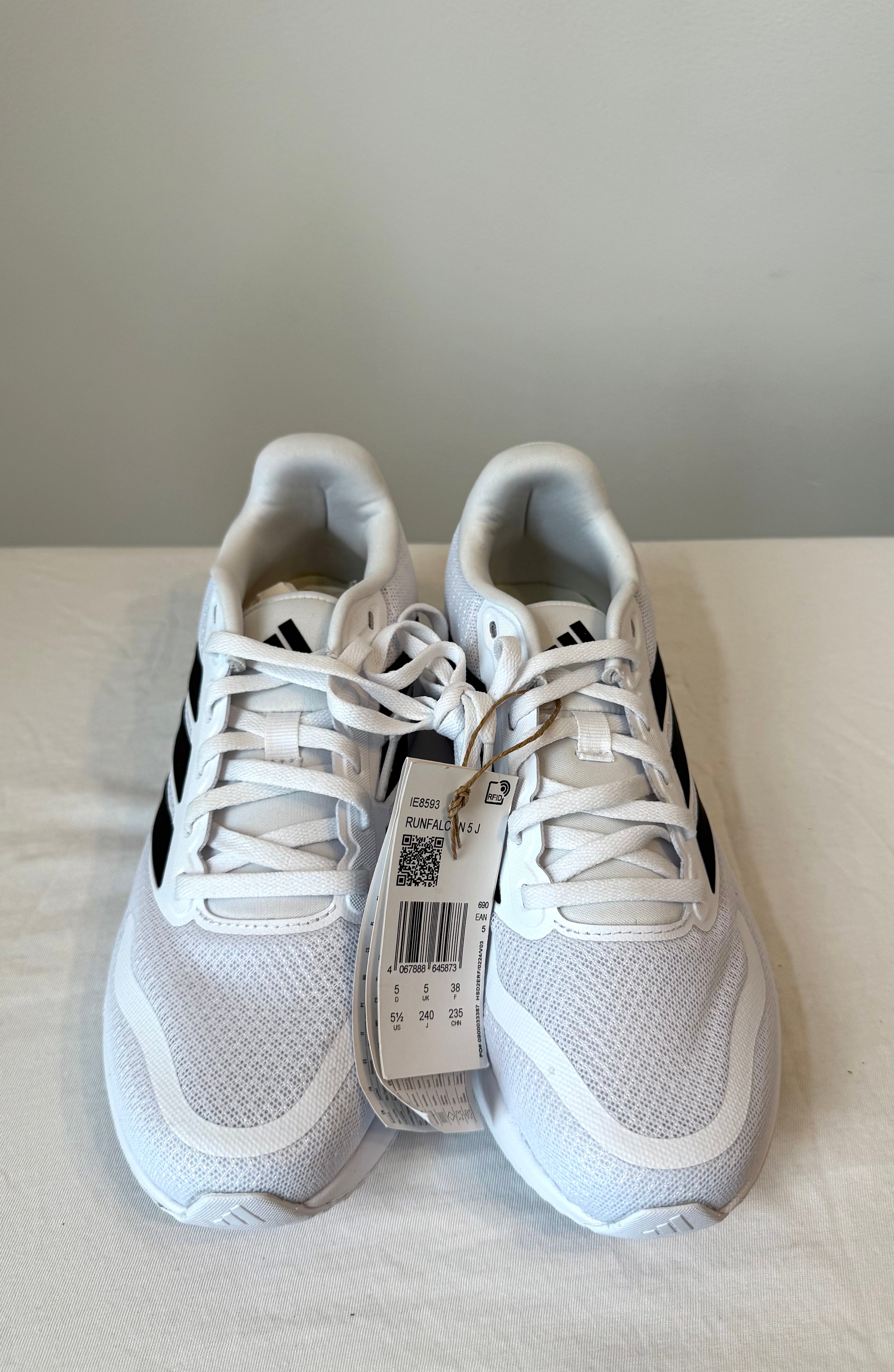 Adidas Runfalcon 5 J - White