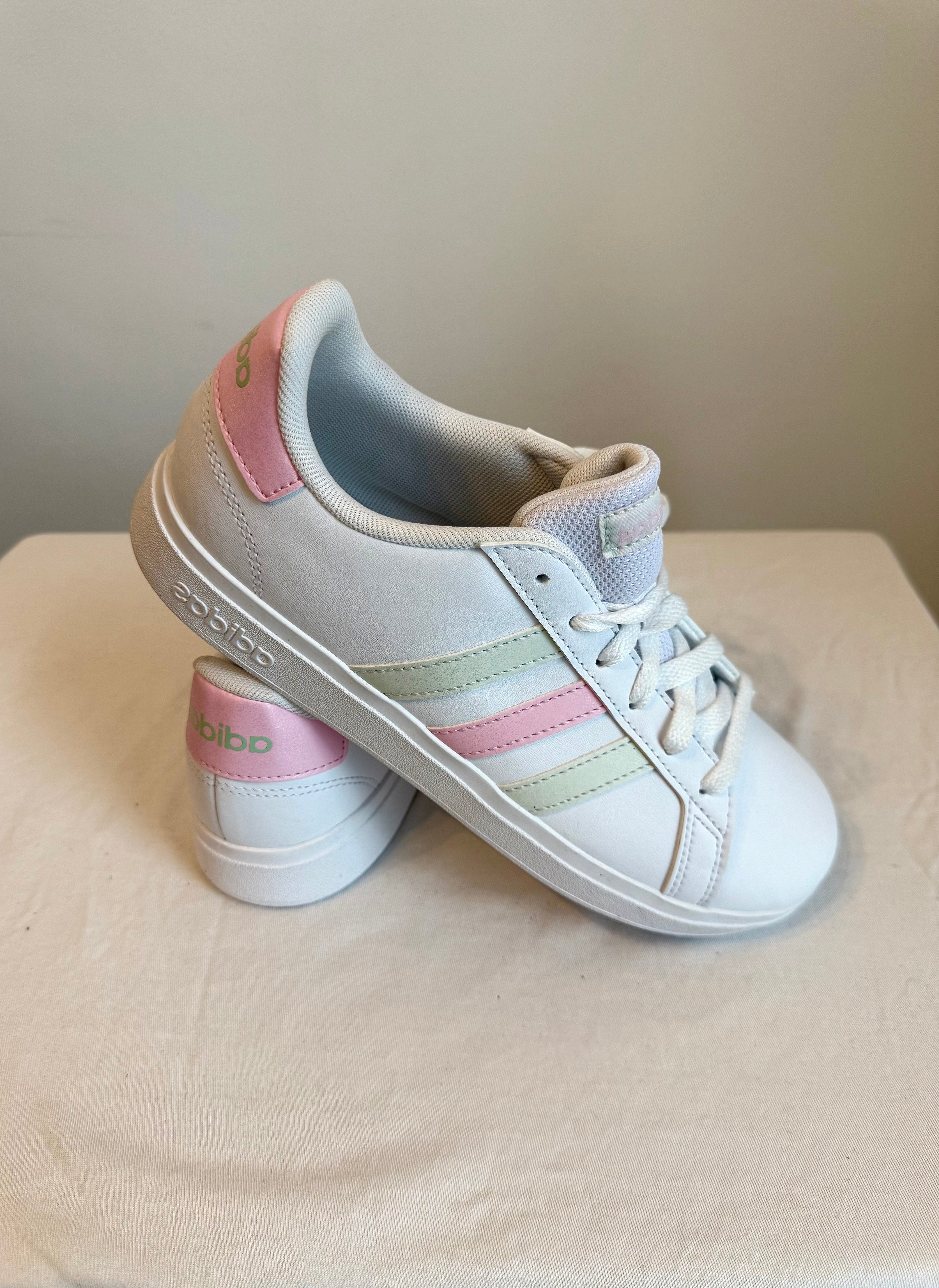 Adidas Grand Court 2.0 K - White