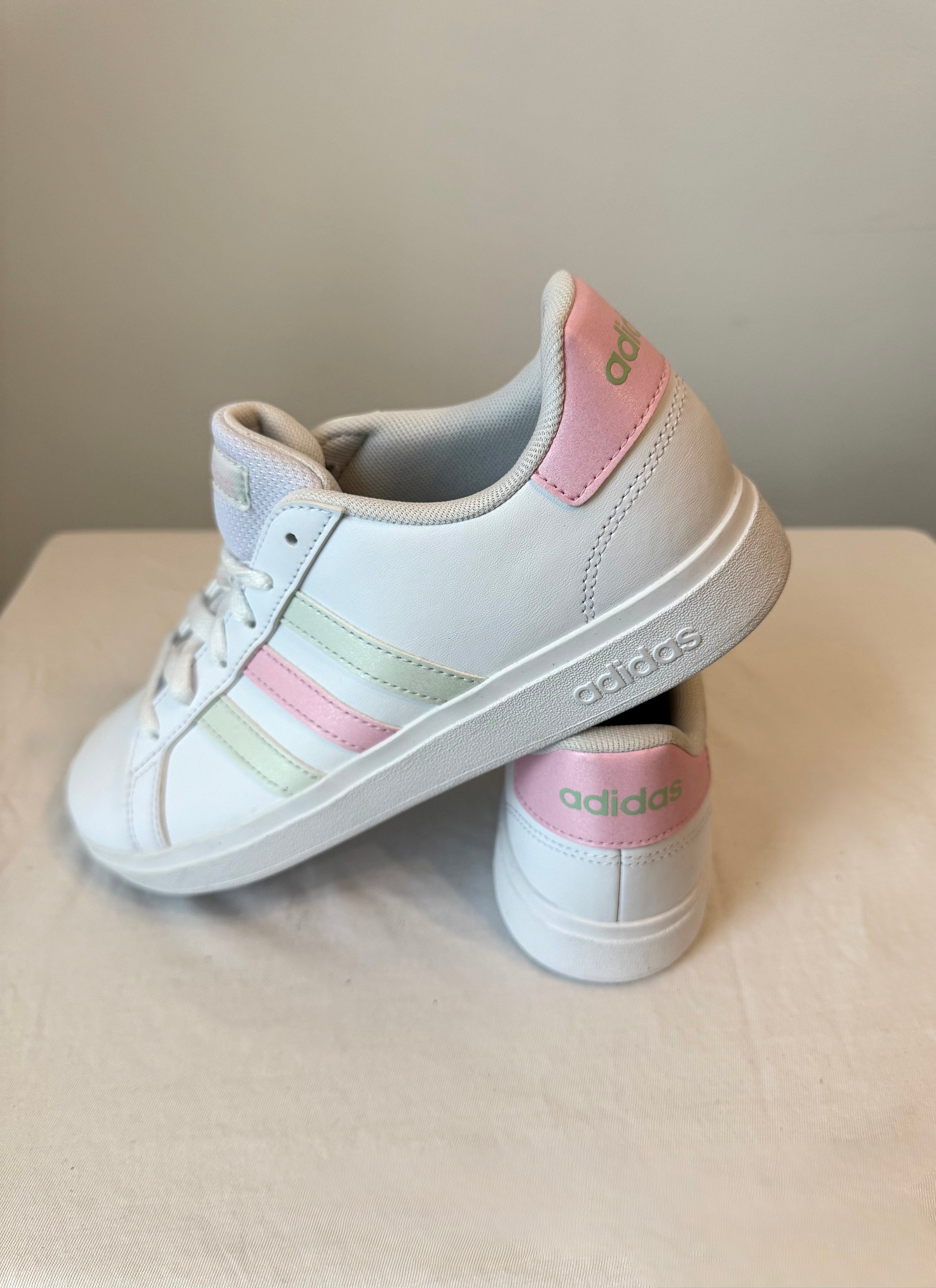 Adidas Grand Court 2.0 K - White