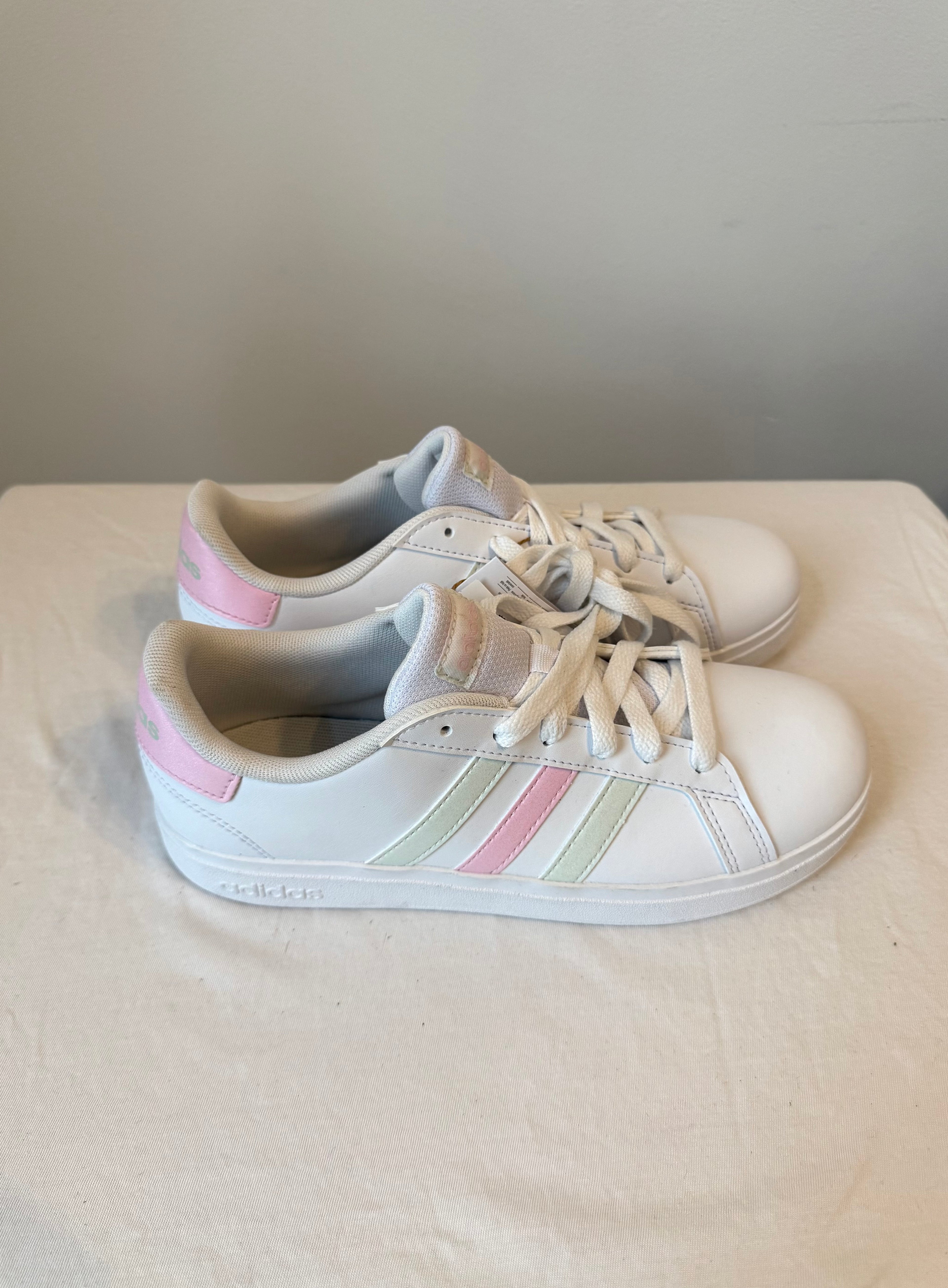 Adidas Grand Court 2.0 K - White