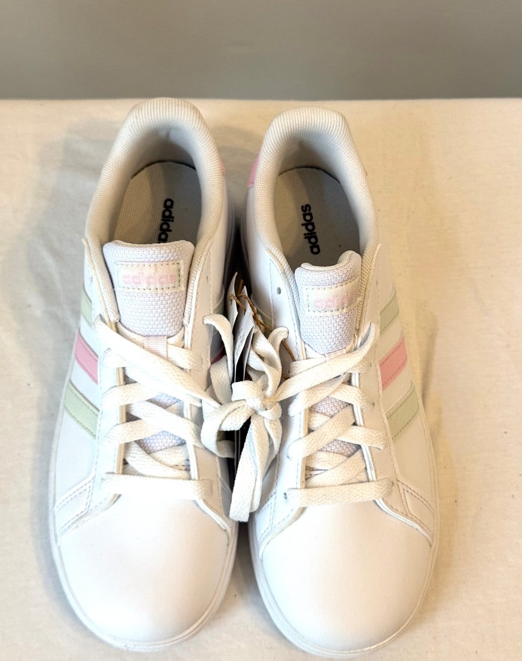 Adidas Grand Court 2.0 K - White