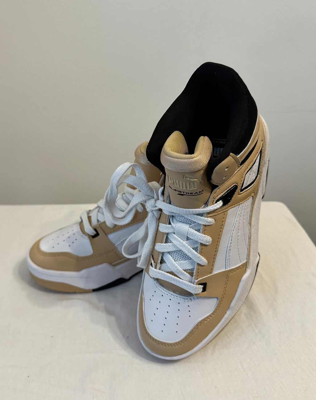 Puma Slipstream - Beige/White