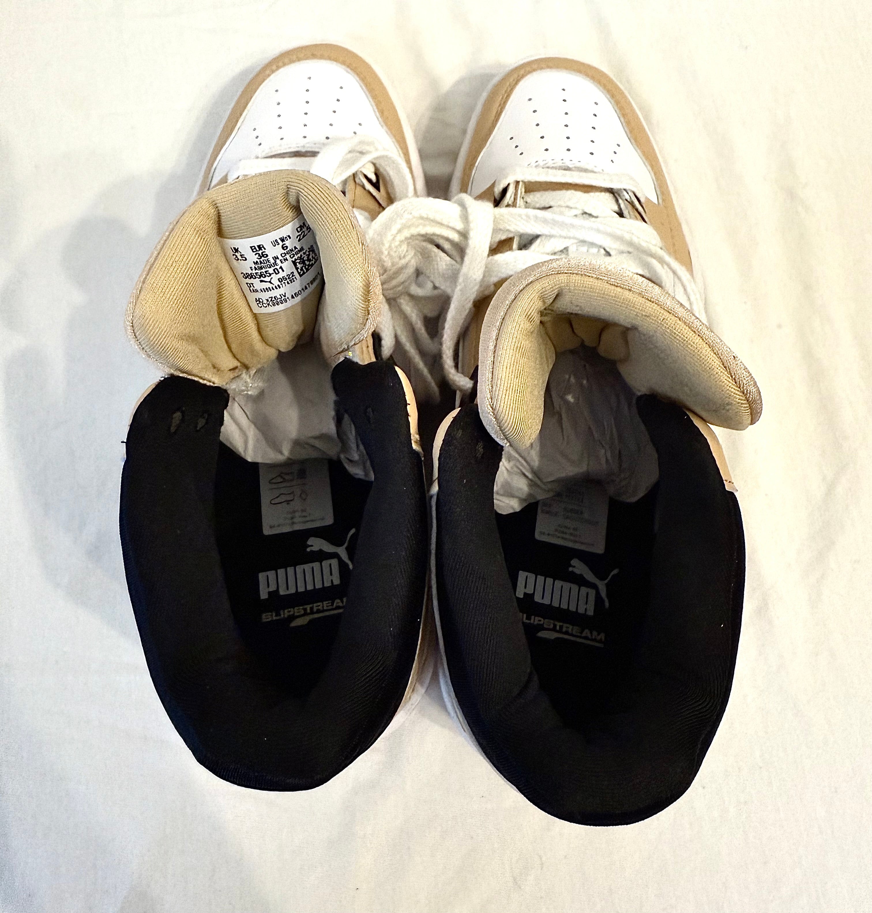 Puma Slipstream - Beige/White