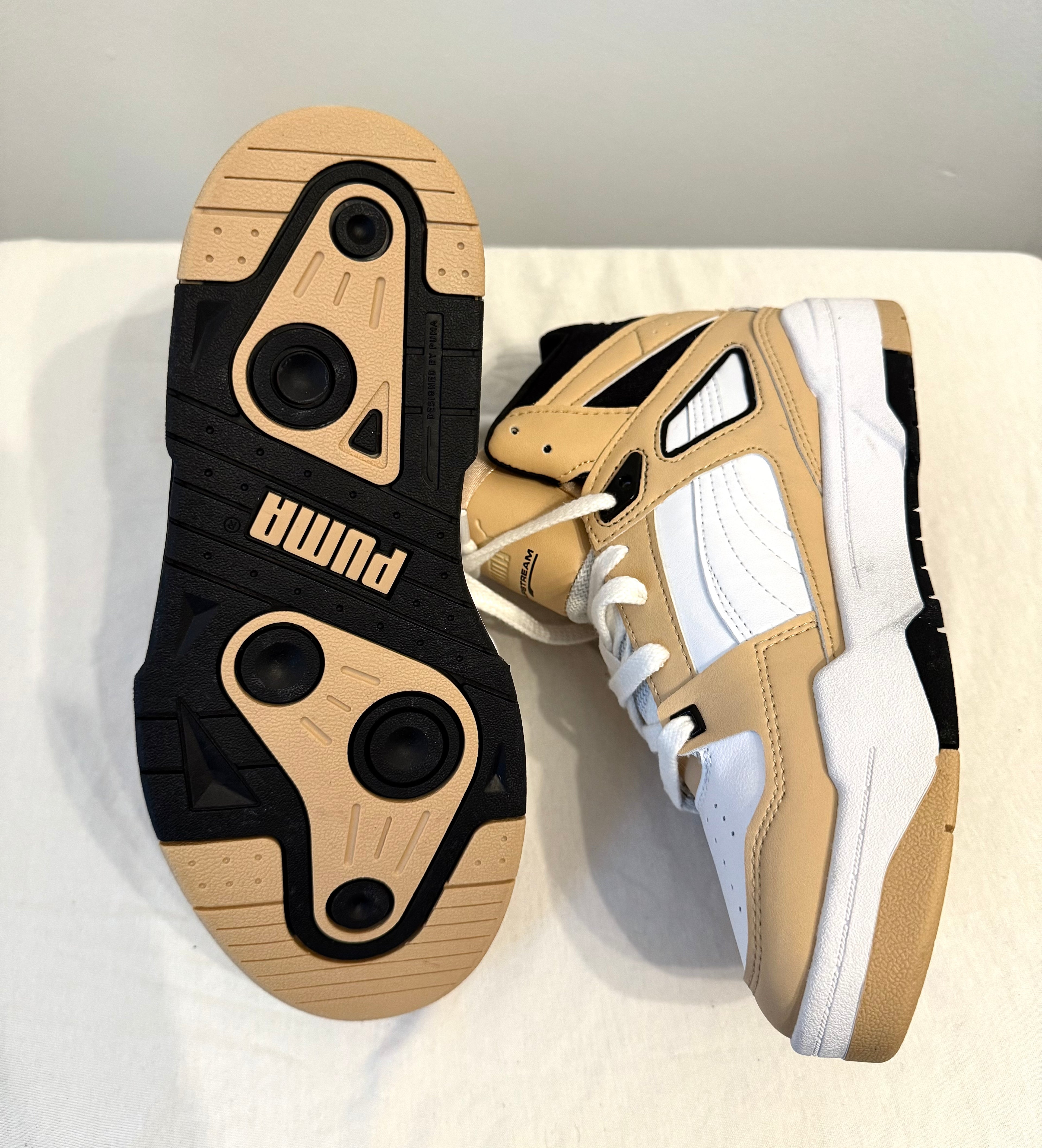 Puma Slipstream - Beige/White