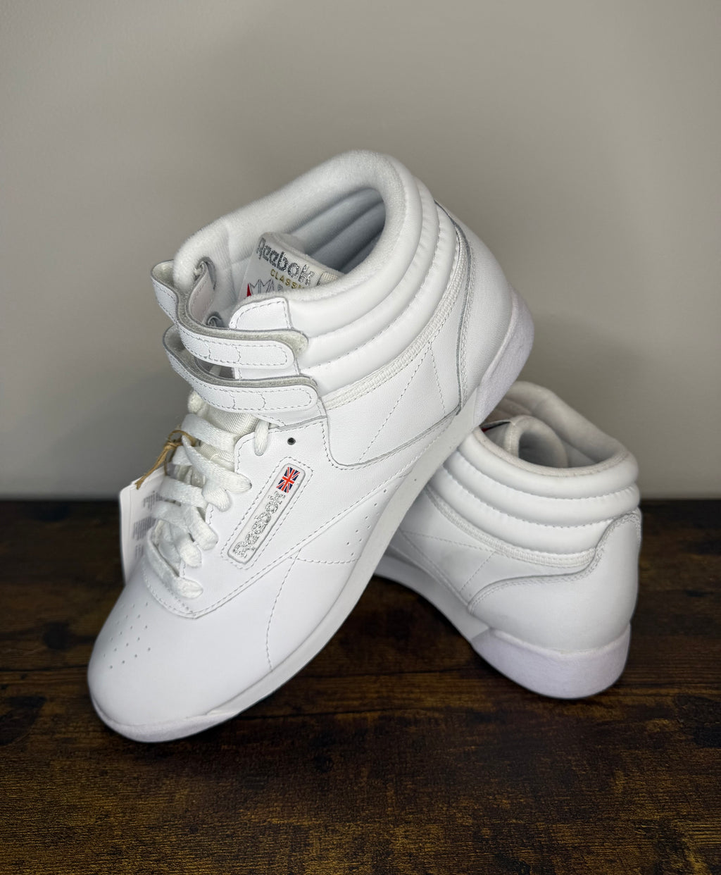 Reebok F/S Hi – White / Neutral