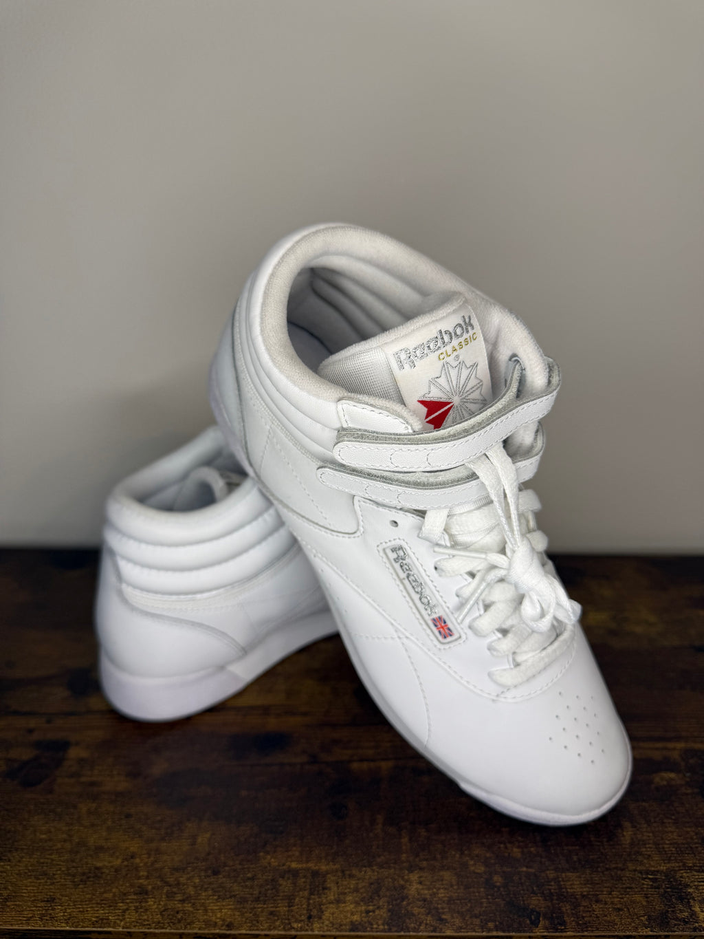 Reebok F/S Hi – White / Neutral