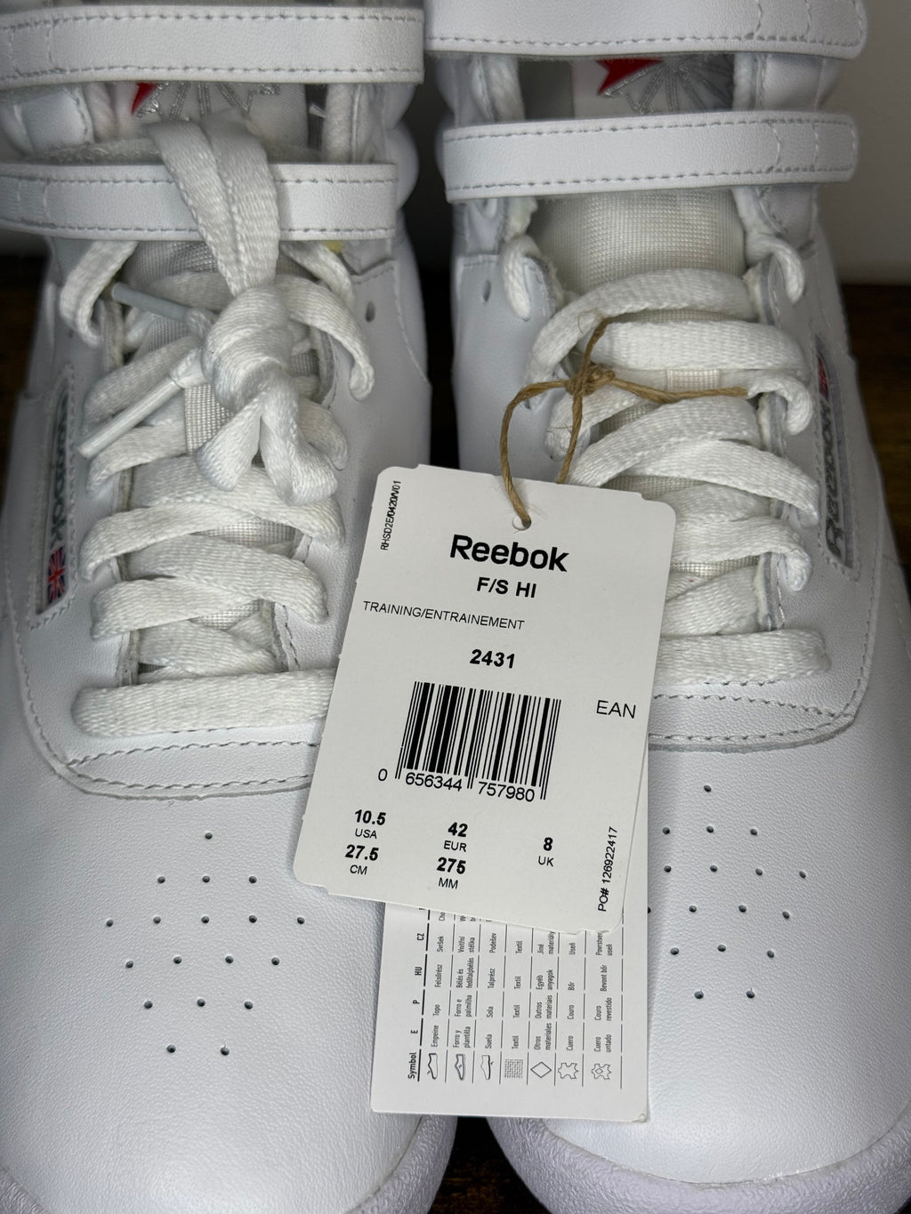 Reebok F/S Hi – White / Neutral